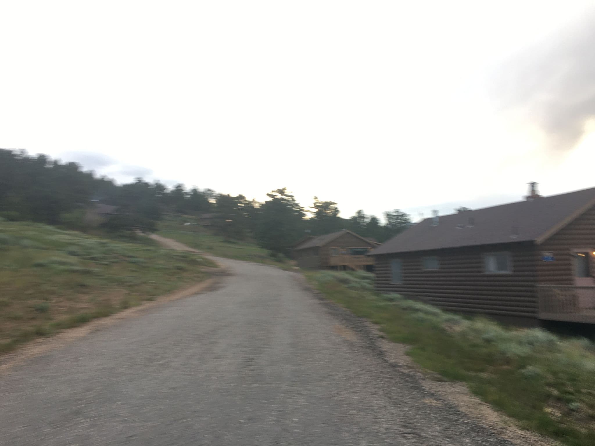 Street view near Longhorn Cabin, Estes Park — © hereitgoes (CC BY-SA · Mapillary)