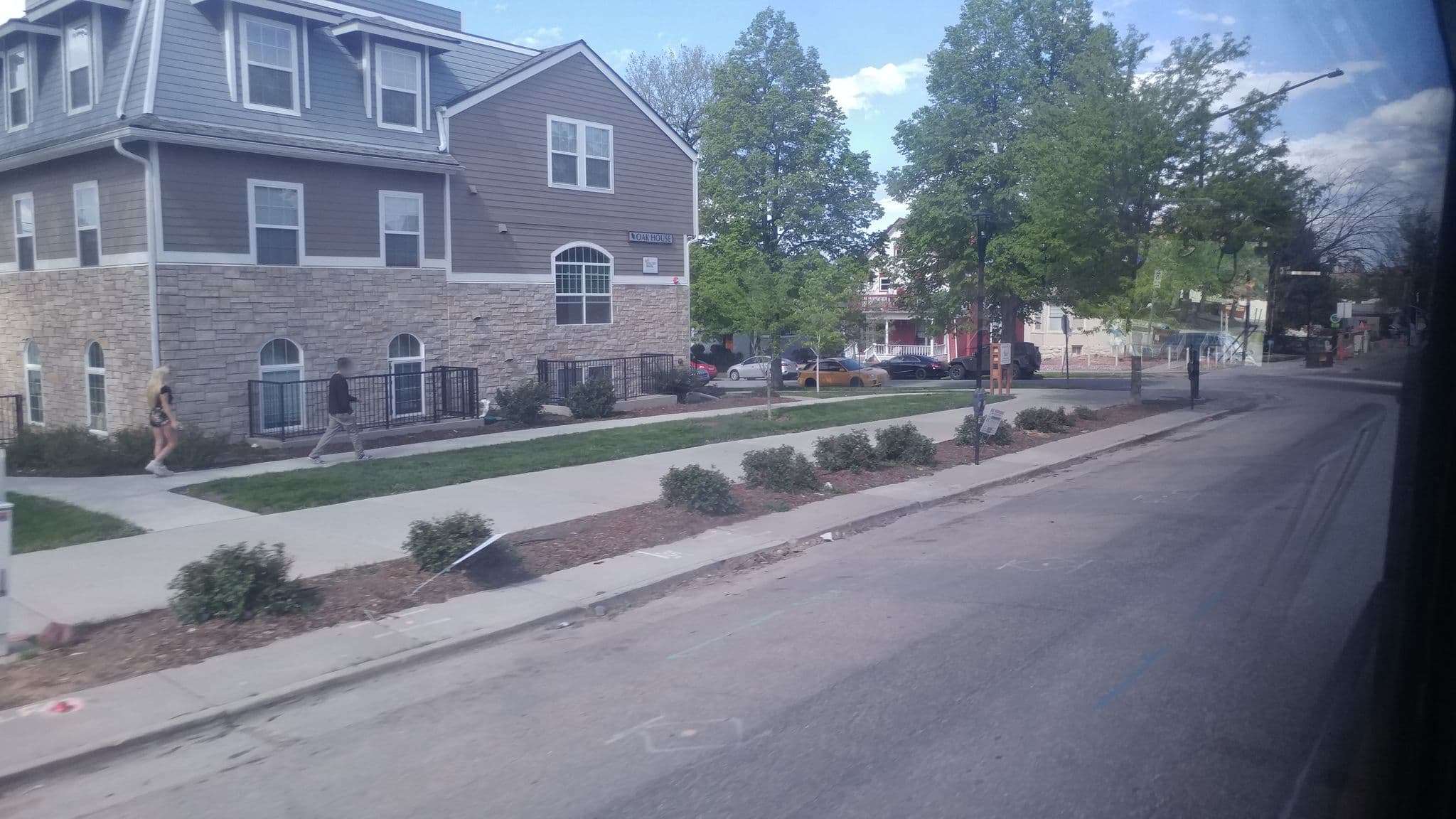 Street view near Boulder International Youth Hostel, Boulder — © dgrinbergs (CC BY-SA · Mapillary)