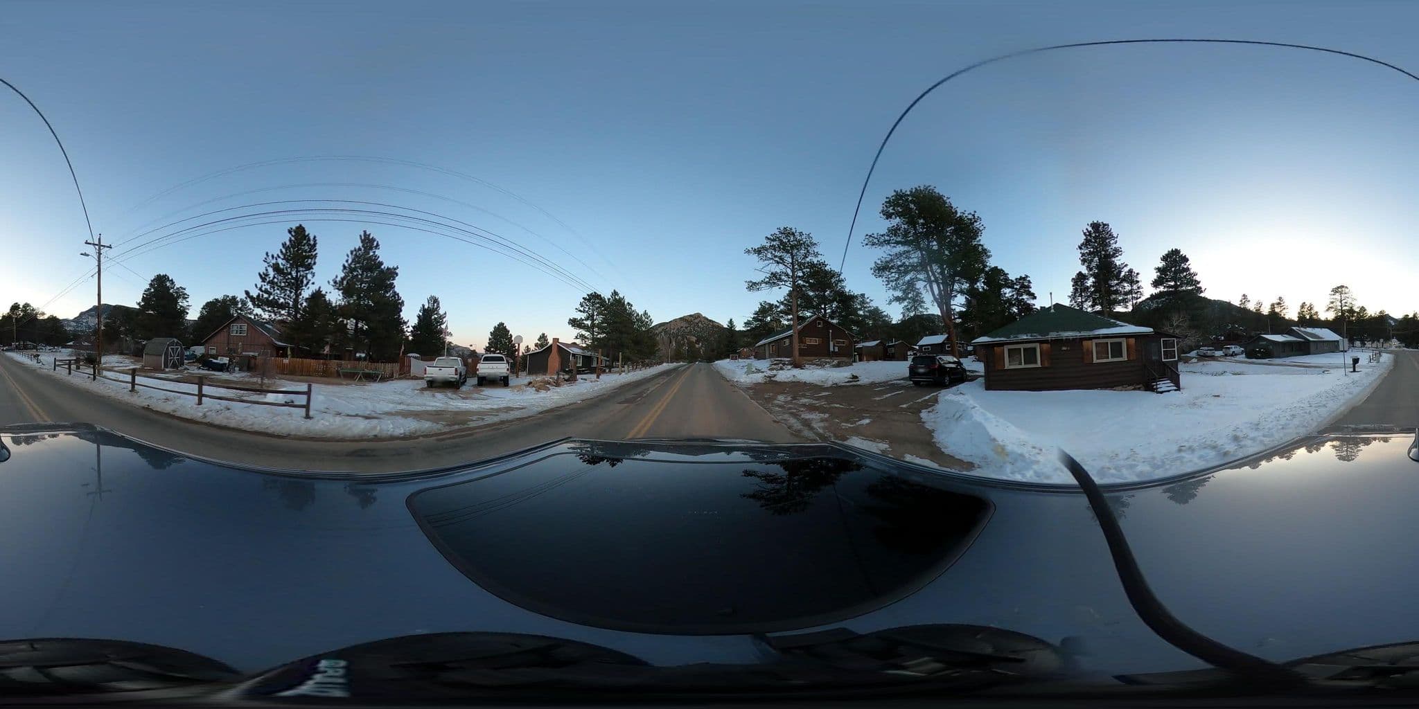 Street view near Triple R Cottages, Estes Park — © quickness805 (CC BY-SA · Mapillary)