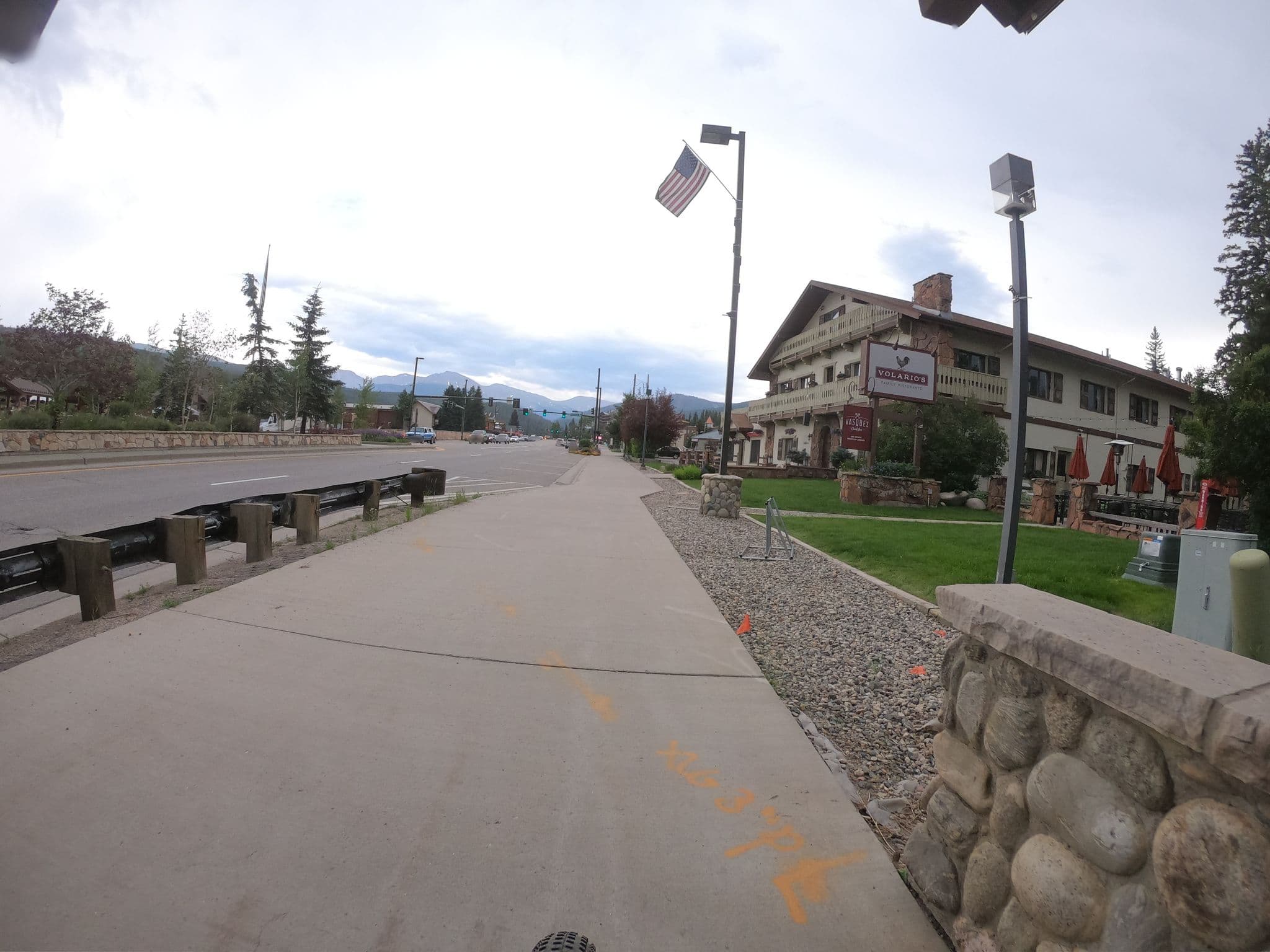 Street view near Gasthaus Eichler Inn Winter Park (Colorado), Idaho Springs — © toebee (CC BY-SA · Mapillary)