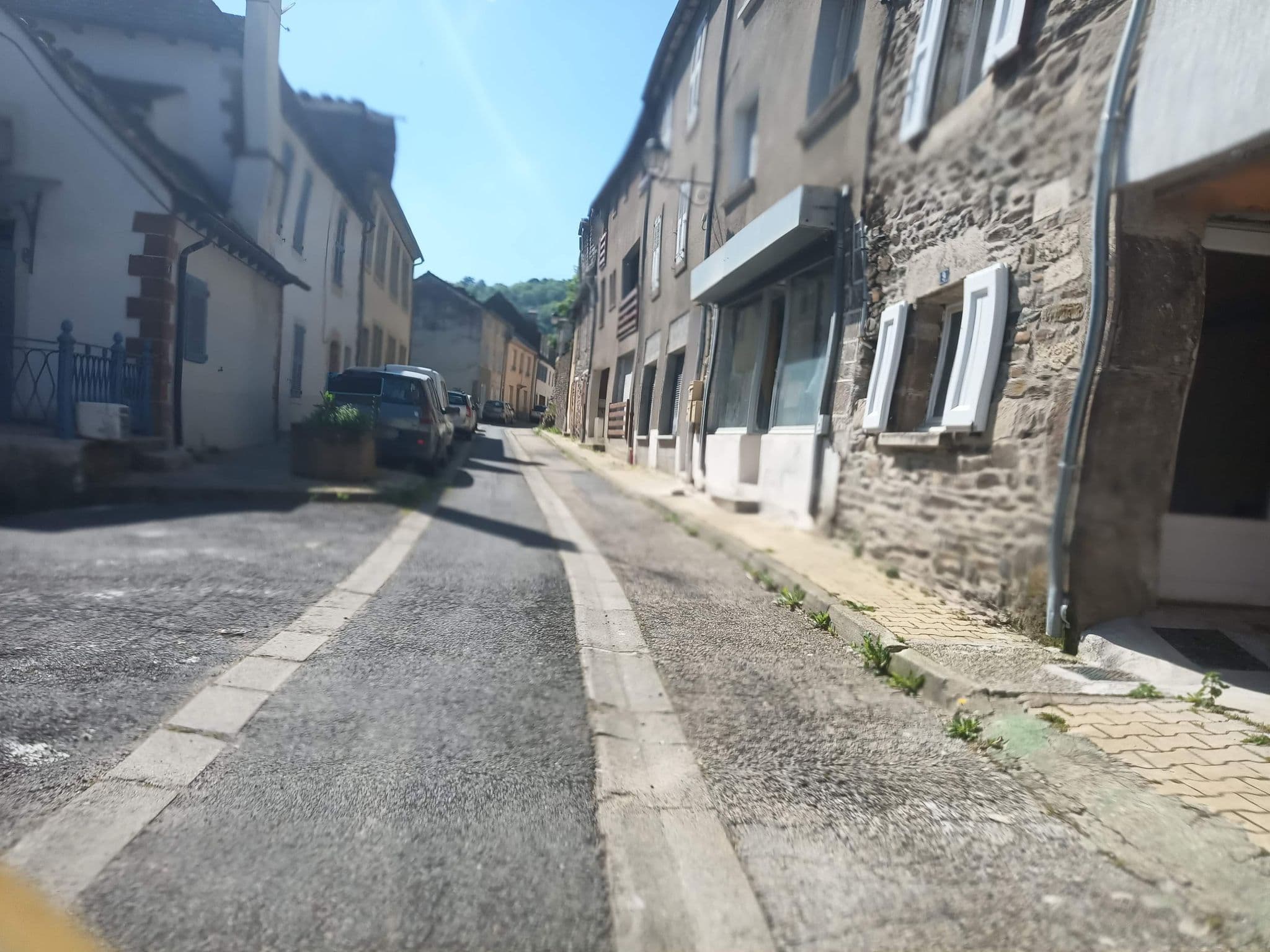 Street view near Hôtel du Pont, Mende — © connermacleod69 (CC BY-SA · Mapillary)
