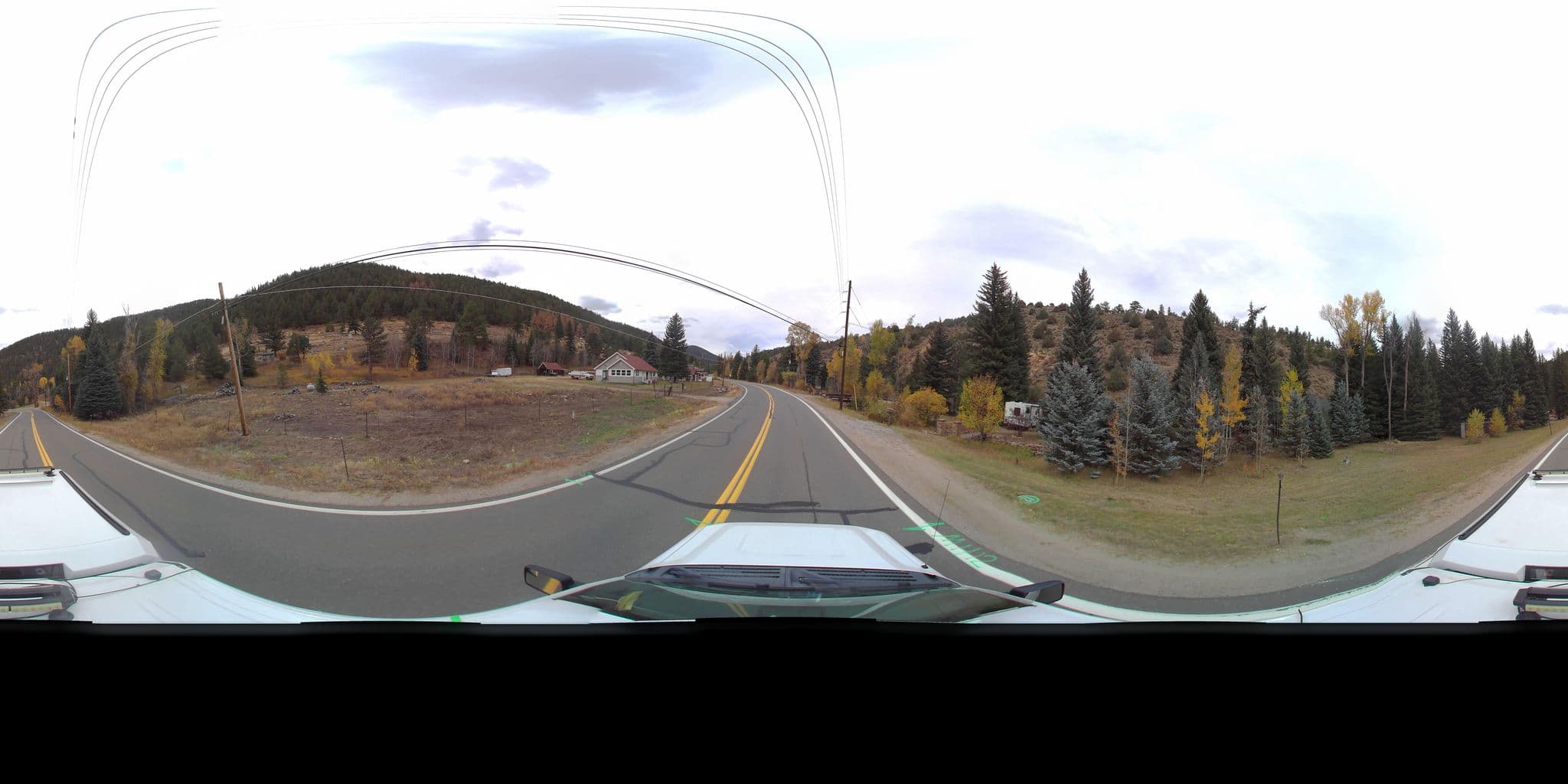 Street view near Baxters On The Creek, Idaho Springs — © HKocen (CC BY-SA · Mapillary)