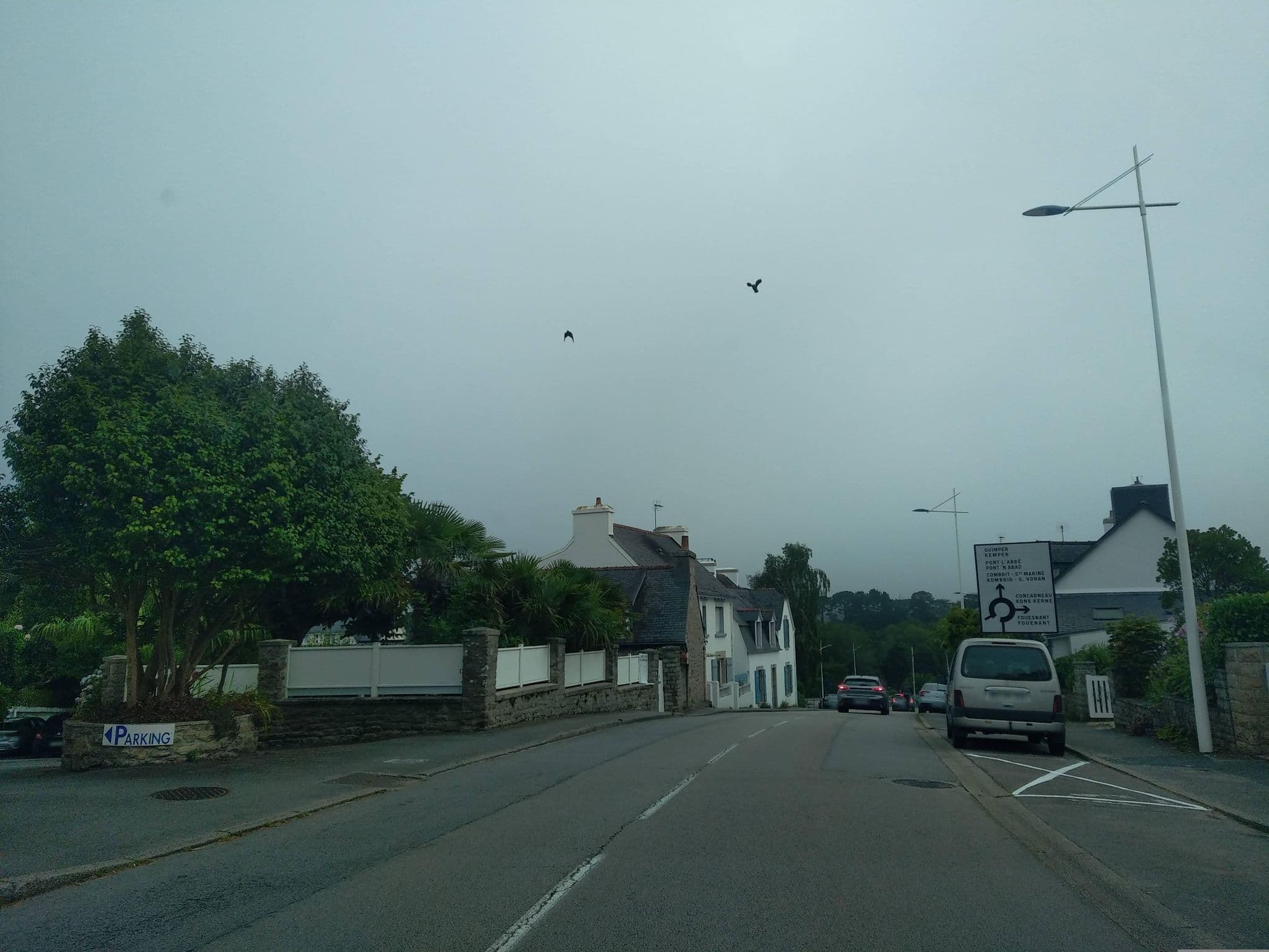 Street view near Amoric Hotel, Bénodet — © tif35 (CC BY-SA · Mapillary)