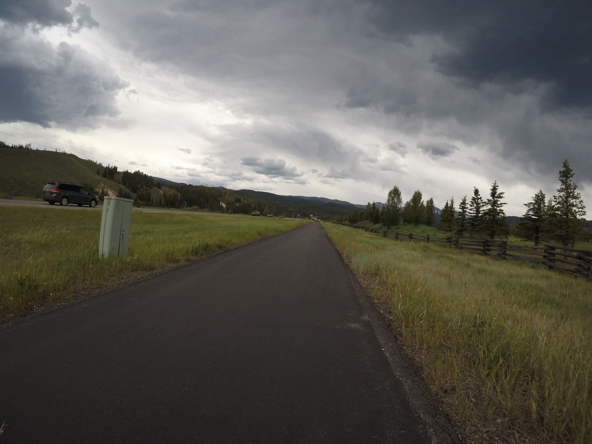 Street view near The Francis Family Cabin, Idaho Springs — © toebee (CC BY-SA · Mapillary)
