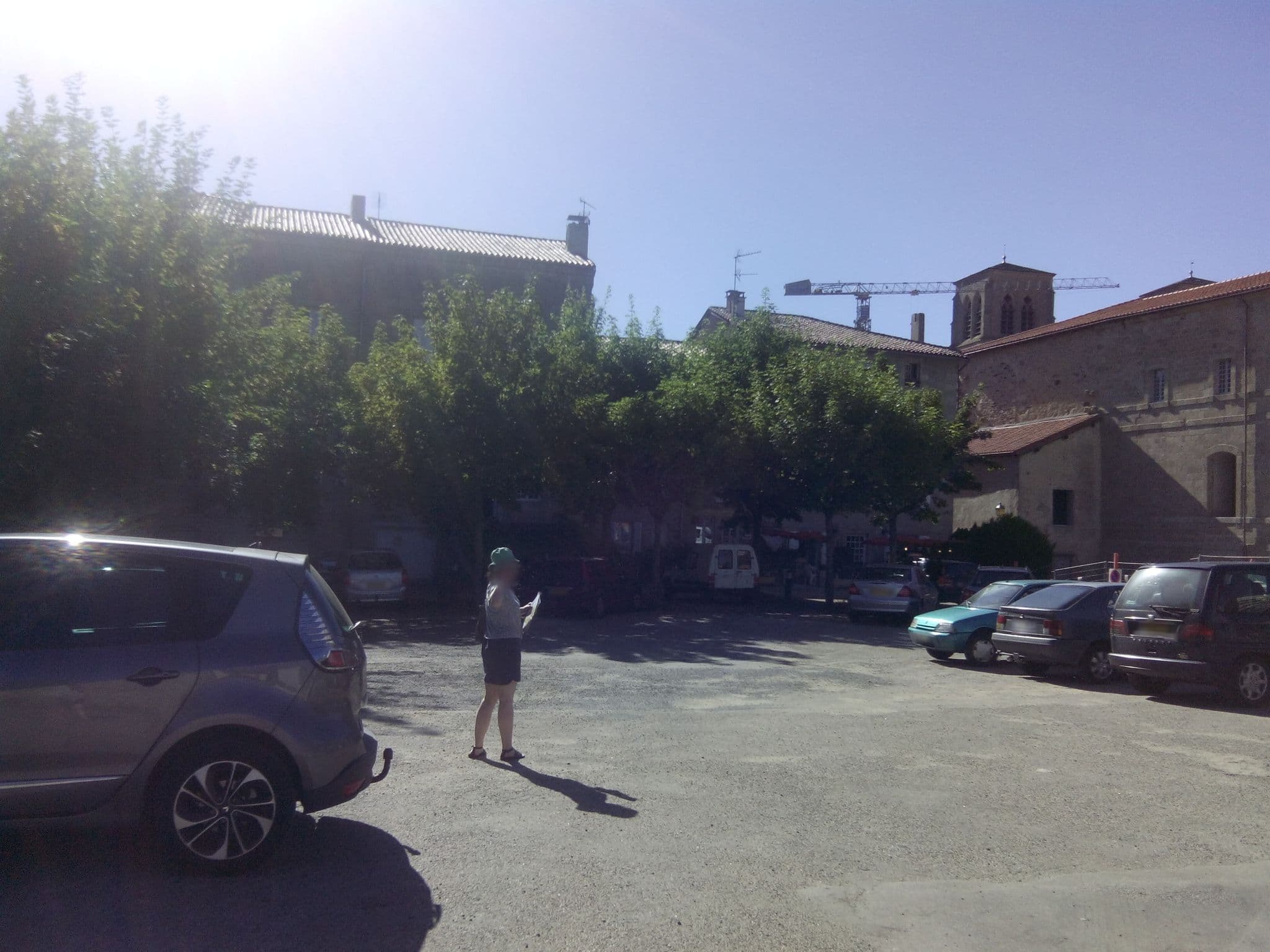 Street view near Hôtel de l'Écho, Fontannes — © alainproviste (CC BY-SA · Mapillary)