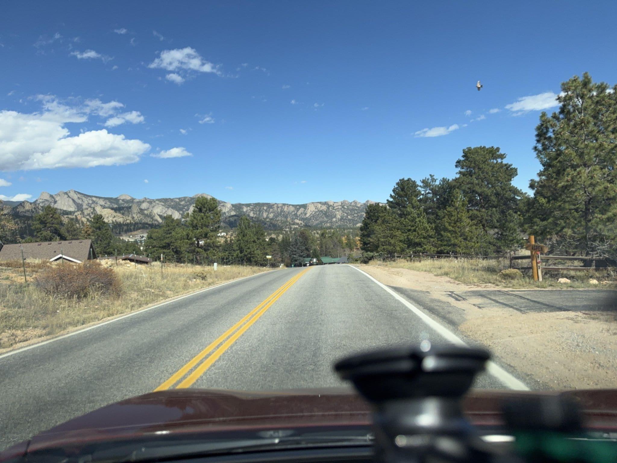 Street view near Cabin!, Estes Park — © quickness805 (CC BY-SA · Mapillary)