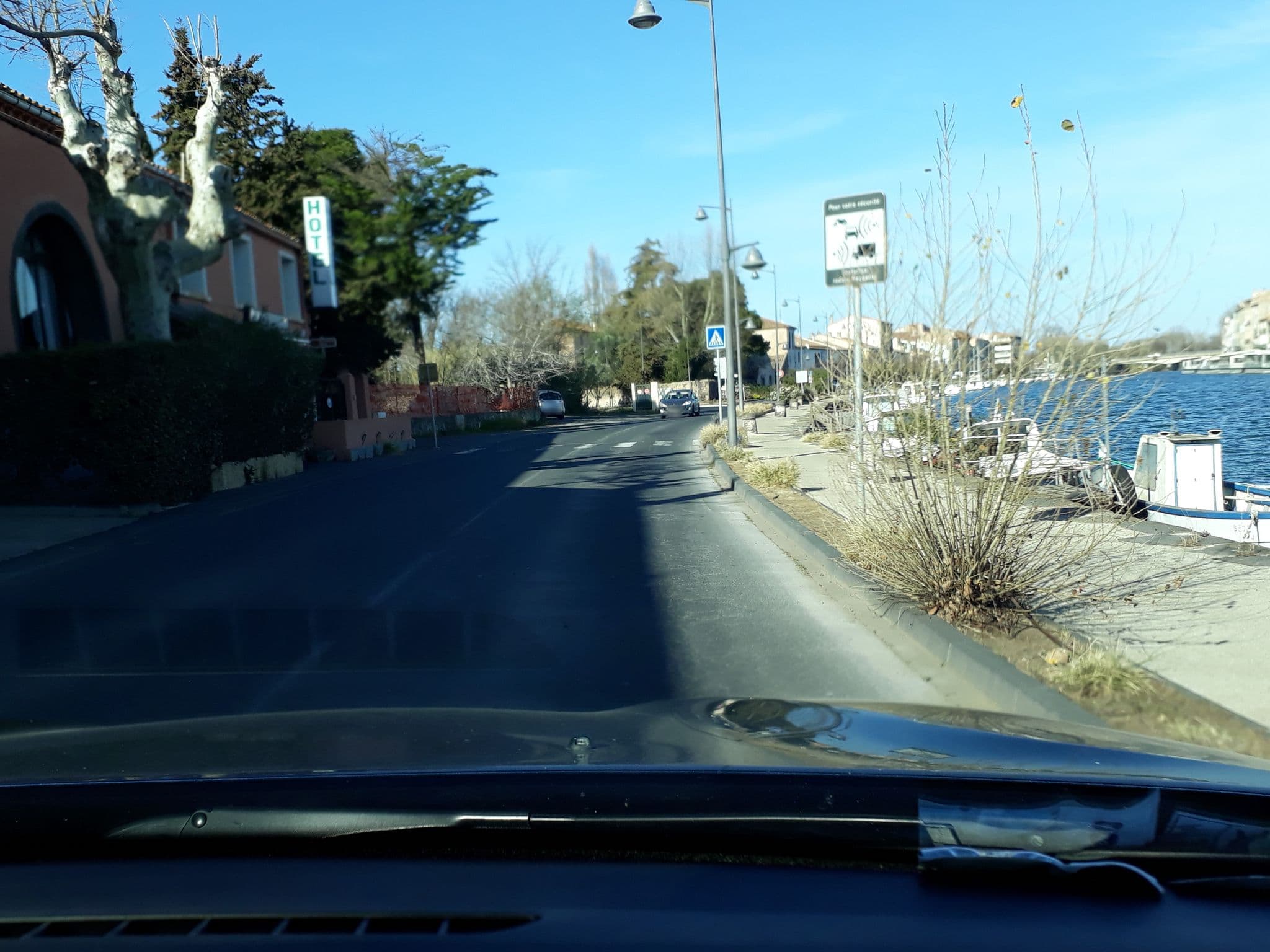 Street view near La Chaumière, Agde — © df45 (CC BY-SA · Mapillary)