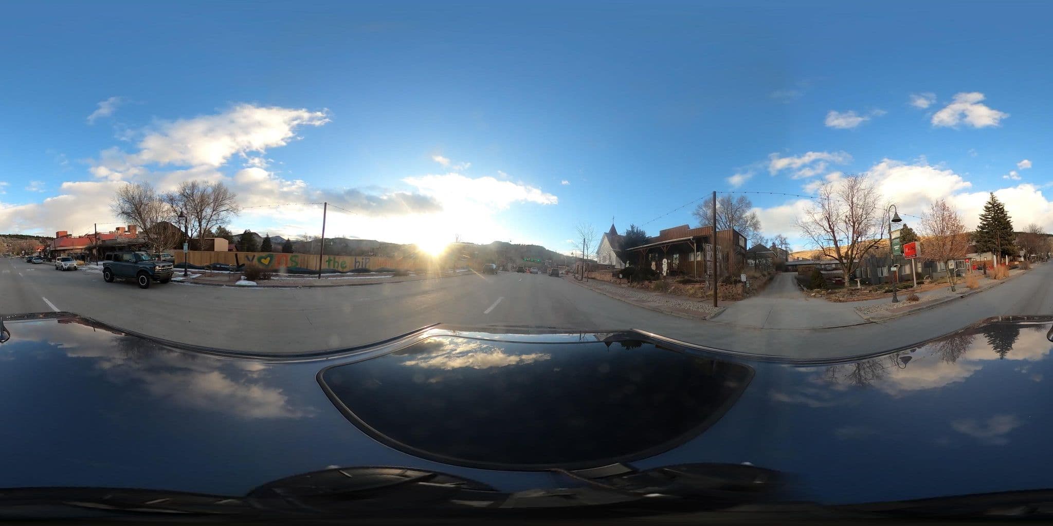 Street view near Aspen Leaf Motel, Longmont — © quickness805 (CC BY-SA · Mapillary)
