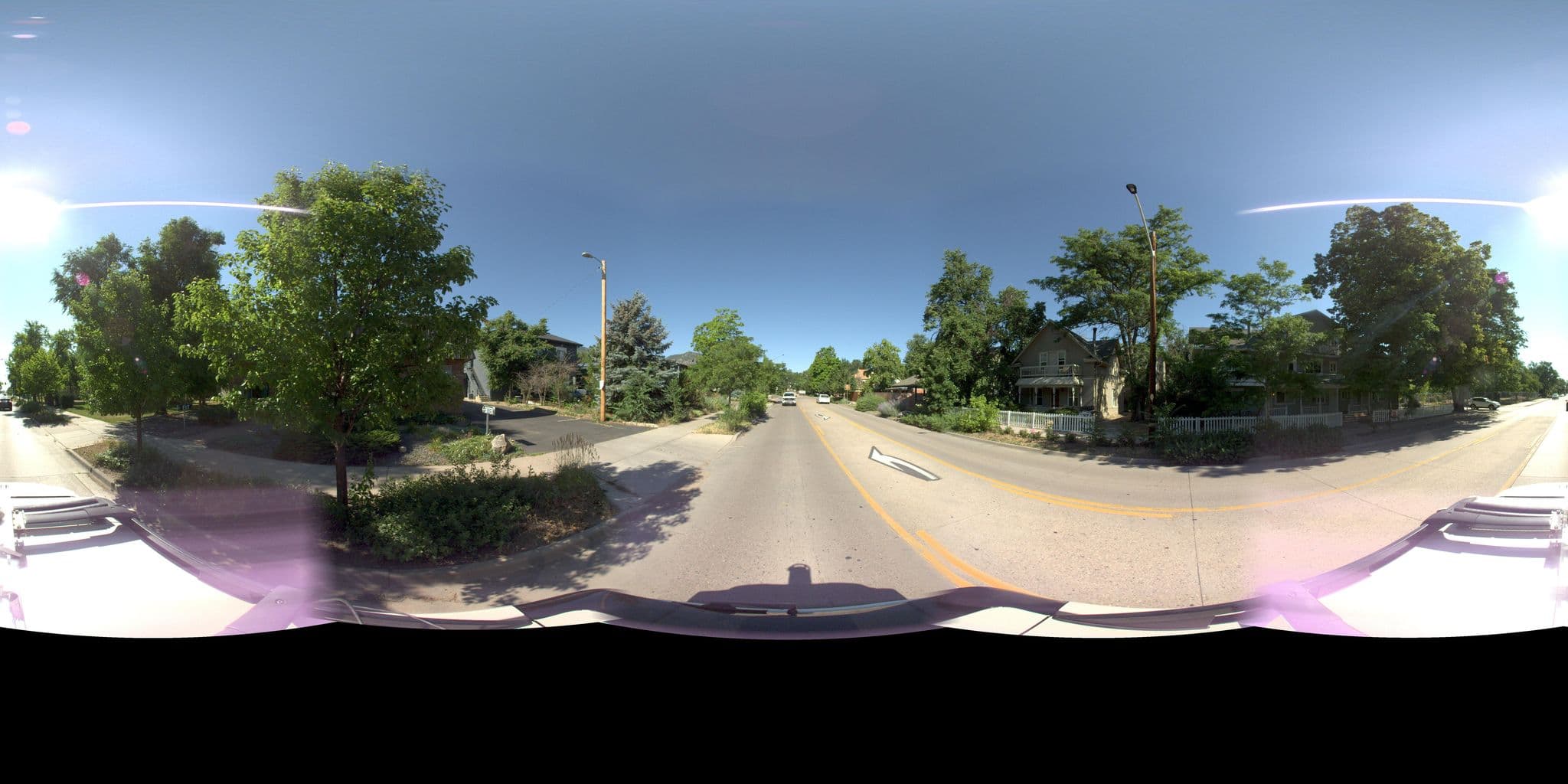 Street view near Quality Inn & Suites Boulder Creek, Boulder — © atd2019 (CC BY-SA · Mapillary)