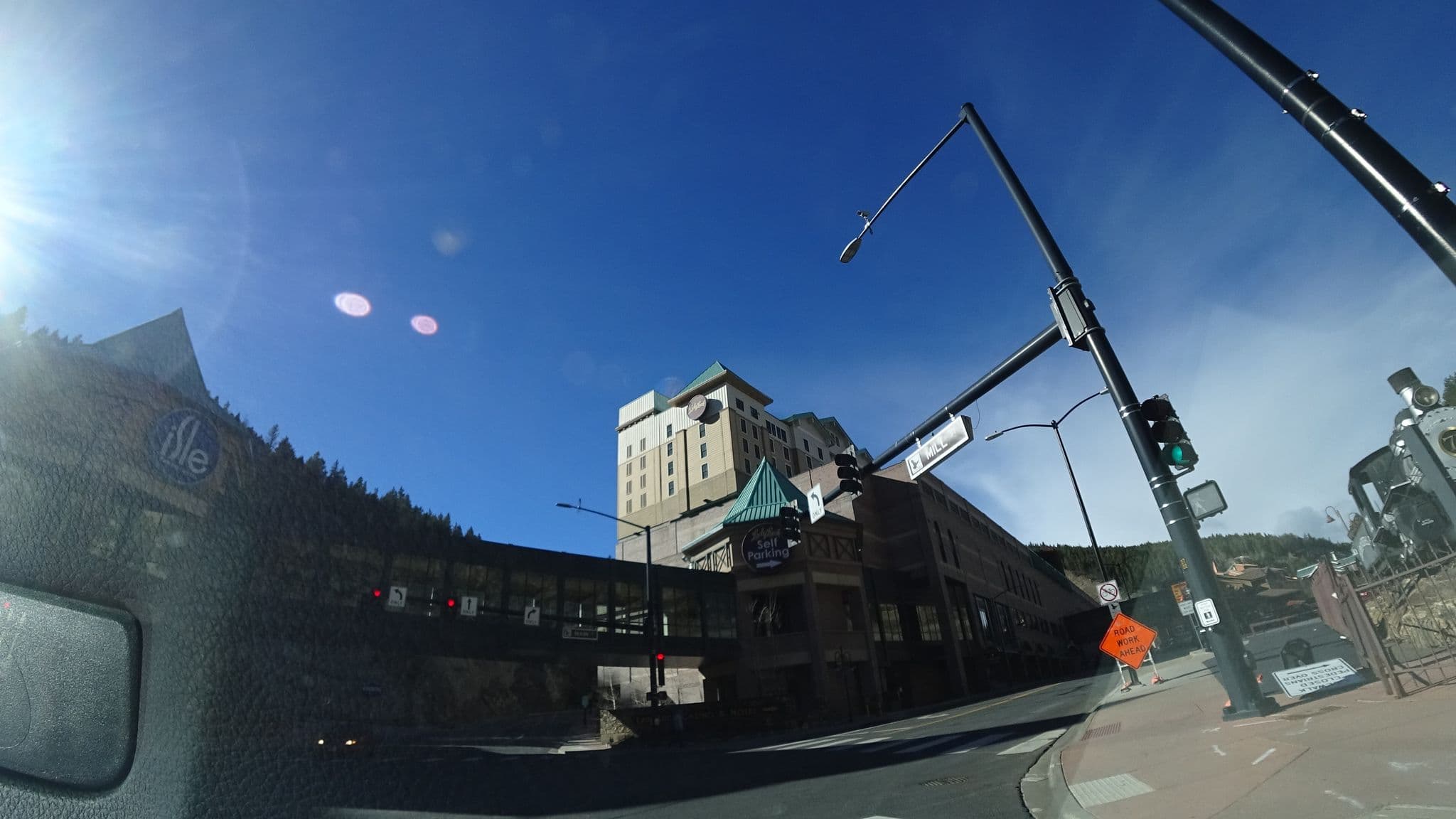 Street view near Horseshoe Poker Room, Idaho Springs — © vagrant42 (CC BY-SA · Mapillary)