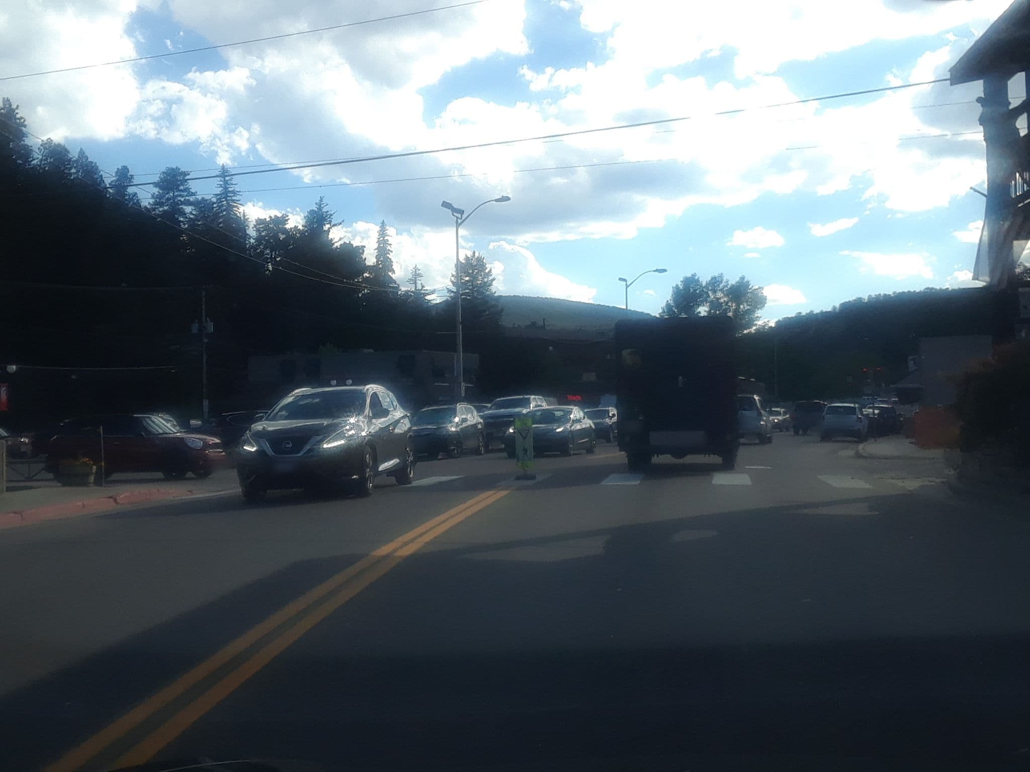 Street view near Evergreen Hotel Events, Evergreen — © julianstaylor (CC BY-SA · Mapillary)