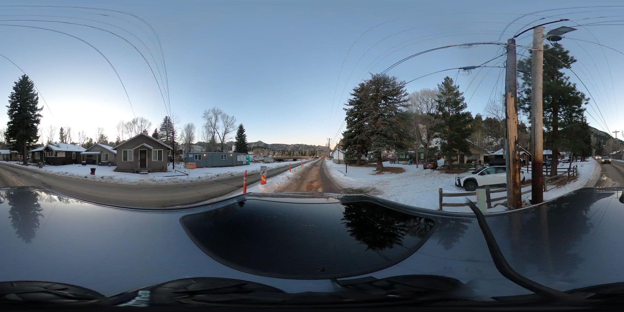 Street view near Aspen Grove Cottages, Estes Park — © quickness805 (CC BY-SA · Mapillary)