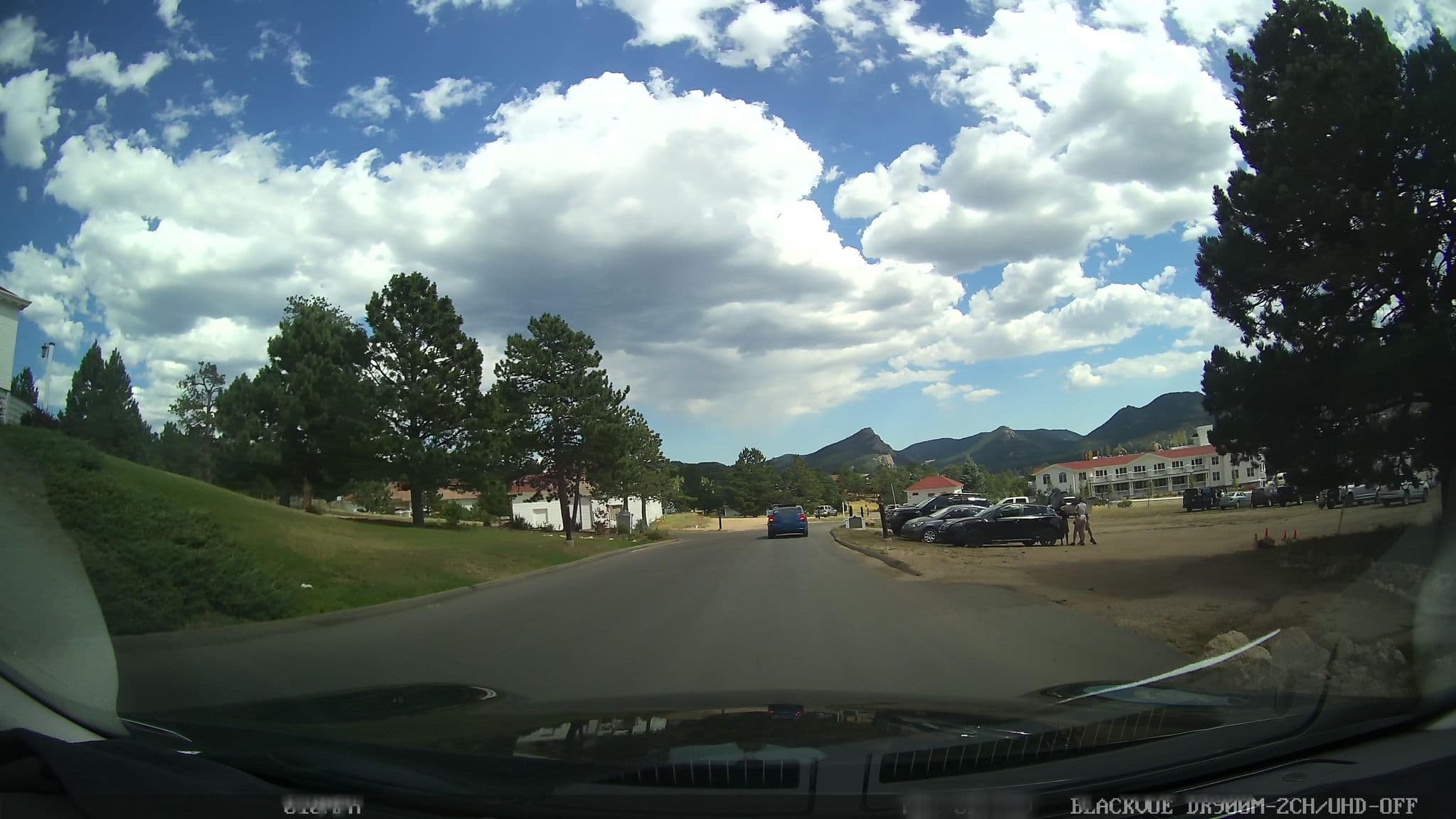 Street view near Stanley Concert Hall, Estes Park — © muthu (CC BY-SA · Mapillary)