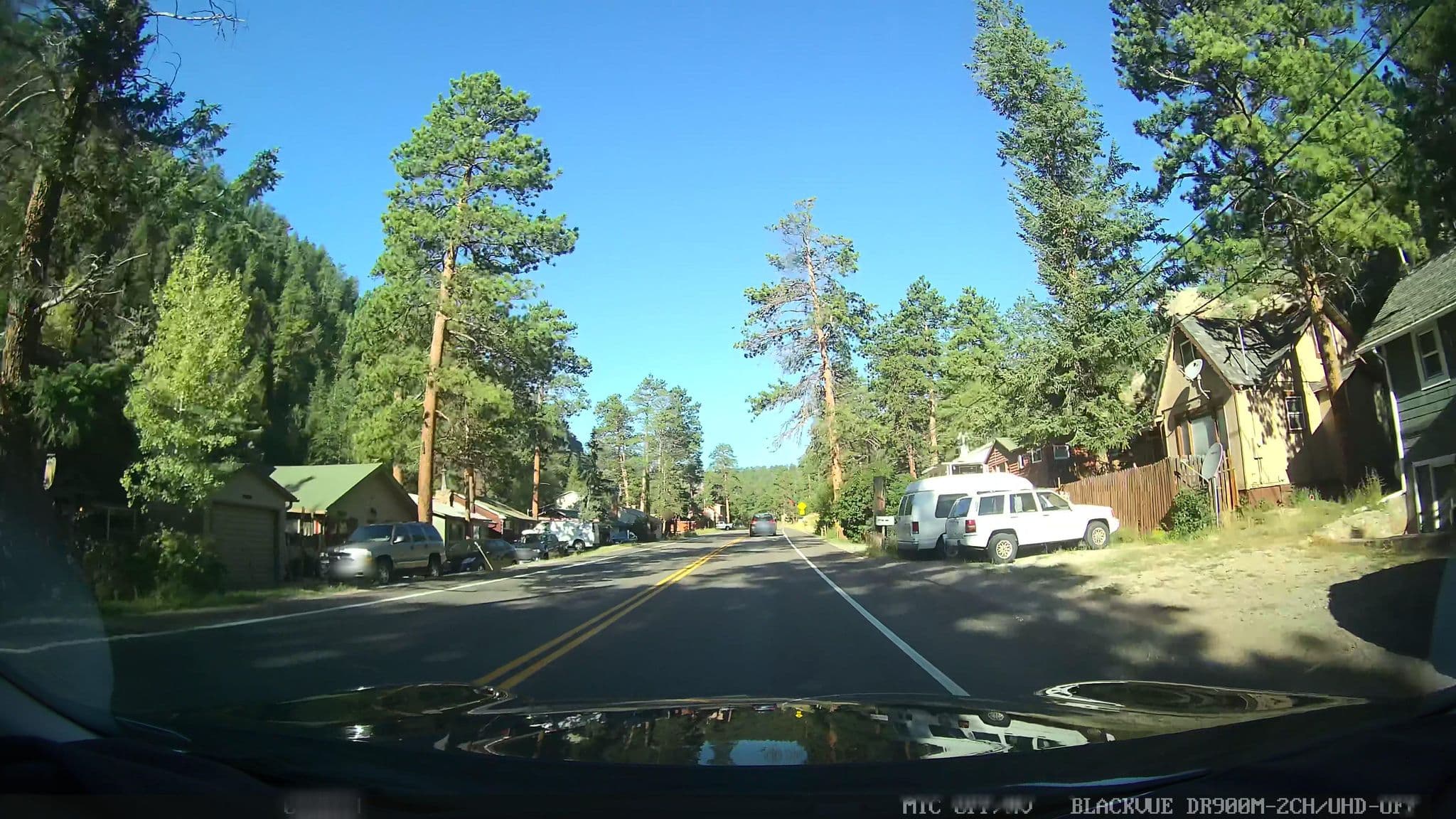 Street view near Rest A While Cabin, Estes Park — © muthu (CC BY-SA · Mapillary)