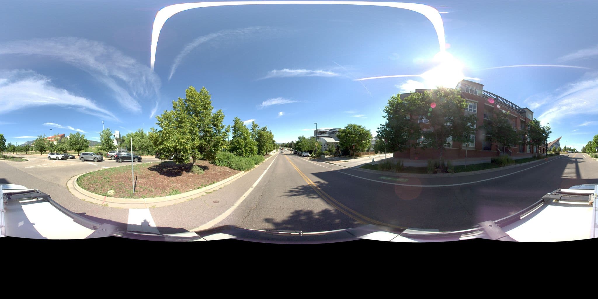 Street view near America's Best Value Inn Boulder University, Boulder — © atd2019 (CC BY-SA · Mapillary)
