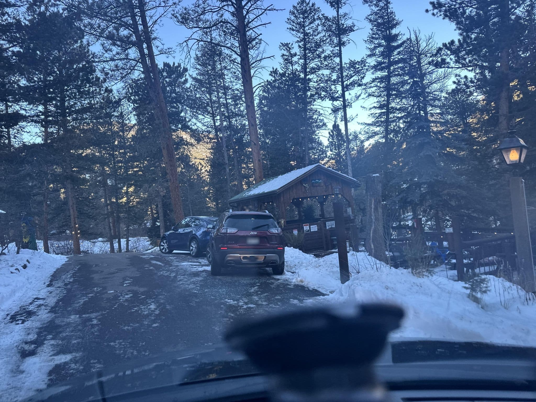 Street view near Pine Haven Resort, Estes Park — © quickness805 (CC BY-SA · Mapillary)