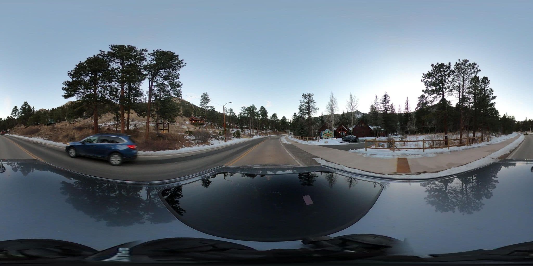 Street view near Boulder Brook, Estes Park — © quickness805 (CC BY-SA · Mapillary)