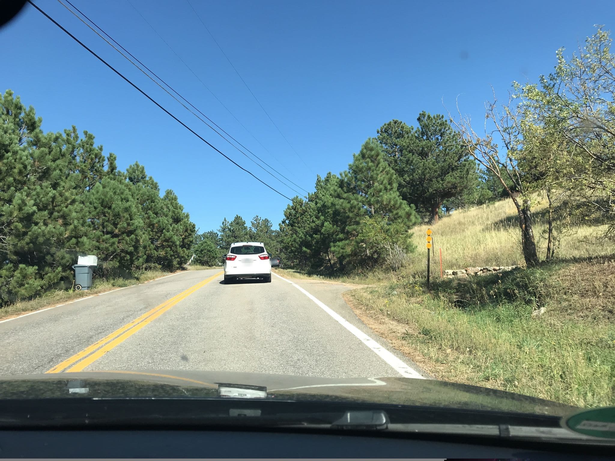 Street view near Grand Timber Lodge, Boulder — © poseidon69 (CC BY-SA · Mapillary)