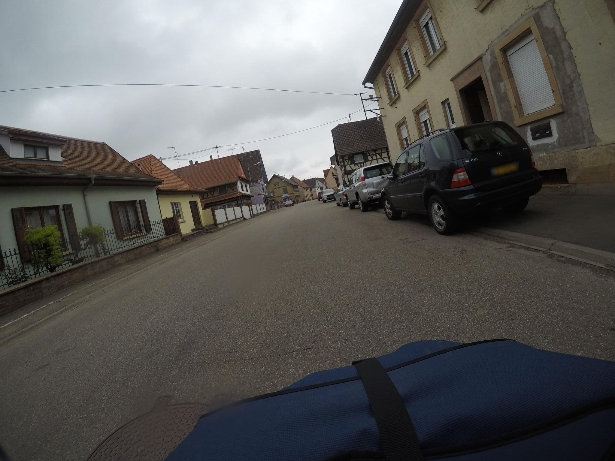 Street view near Lion d'Or, Roeschwoog — © mfa (CC BY-SA · Mapillary)