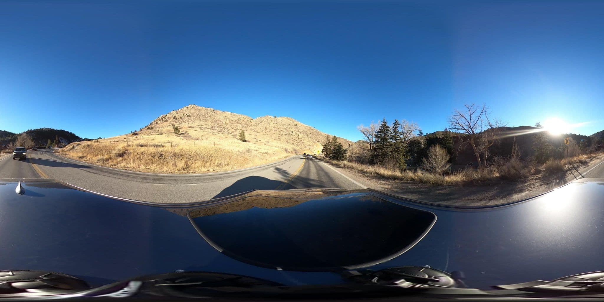 Street view near Riverside Cabins, Niwot — © quickness805 (CC BY-SA · Mapillary)