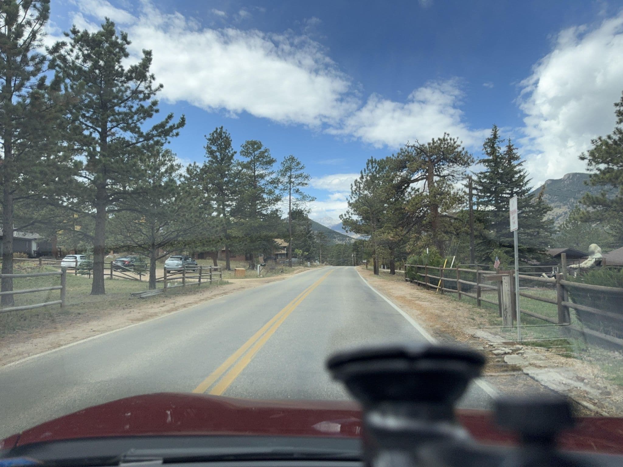 Street view near Elk Run Guest Cottage, Estes Park — © quickness805 (CC BY-SA · Mapillary)