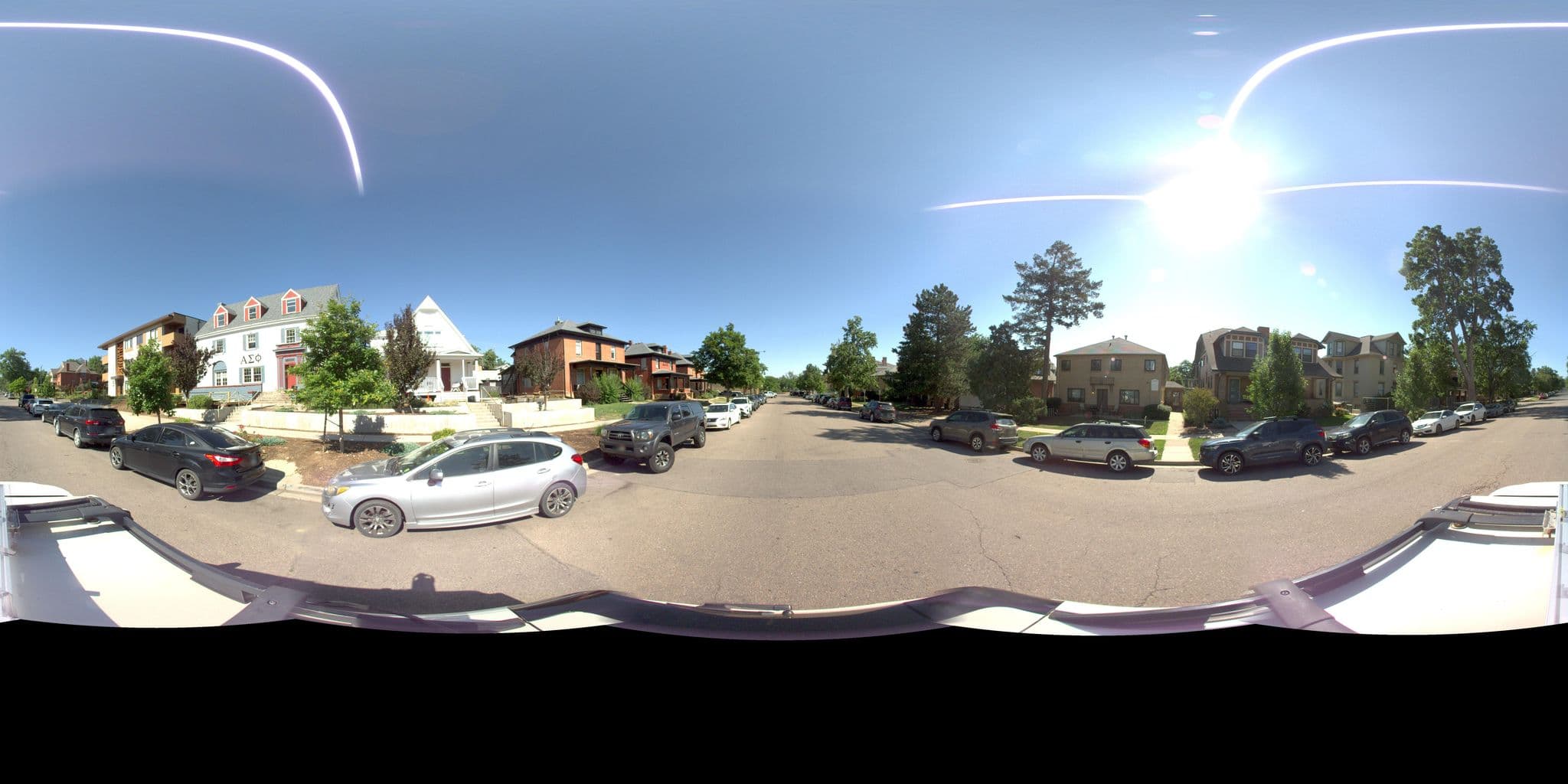Street view near The Pripyat Loft, Boulder — © atd2019 (CC BY-SA · Mapillary)