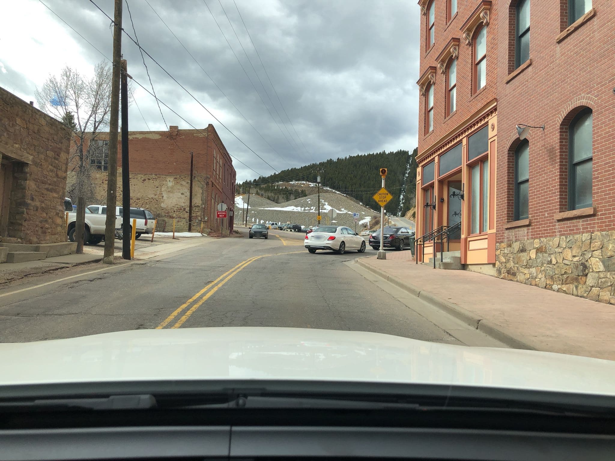 Street view near Scarlet's Casino, Idaho Springs — © superfly (CC BY-SA · Mapillary)