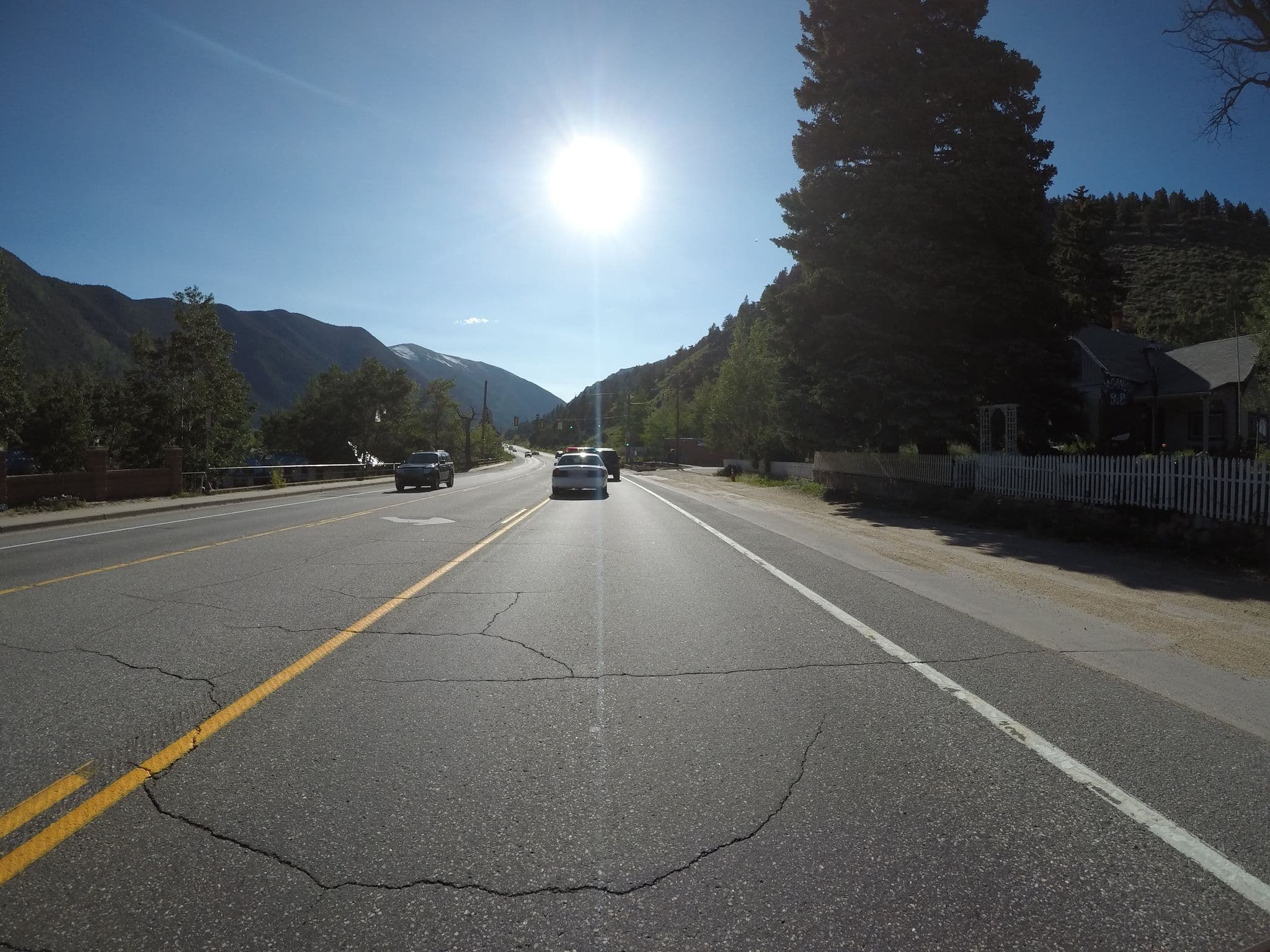 Street view near Mad Creek B&B, Idaho Springs — © toebee (CC BY-SA · Mapillary)