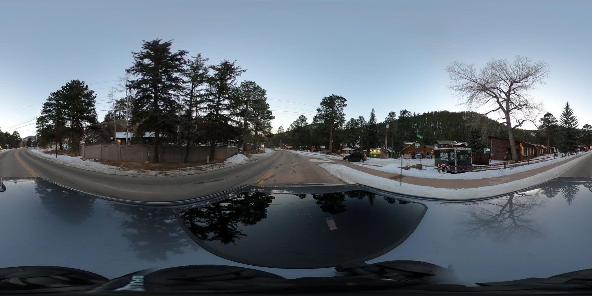 Street view near Stonebrook Resorts, Estes Park — © quickness805 (CC BY-SA · Mapillary)