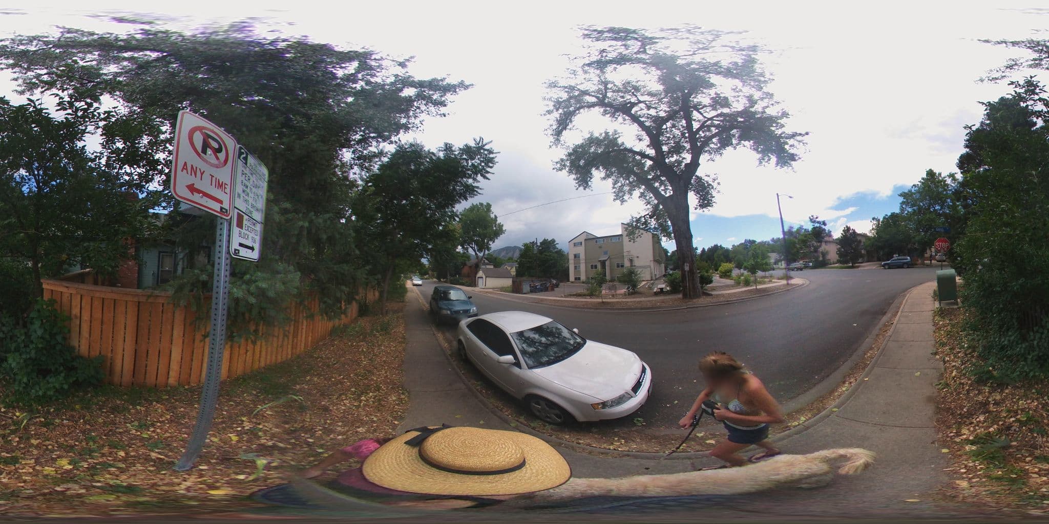 Street view near #AirBnB Studio 2010, Boulder — © frizatch (CC BY-SA · Mapillary)