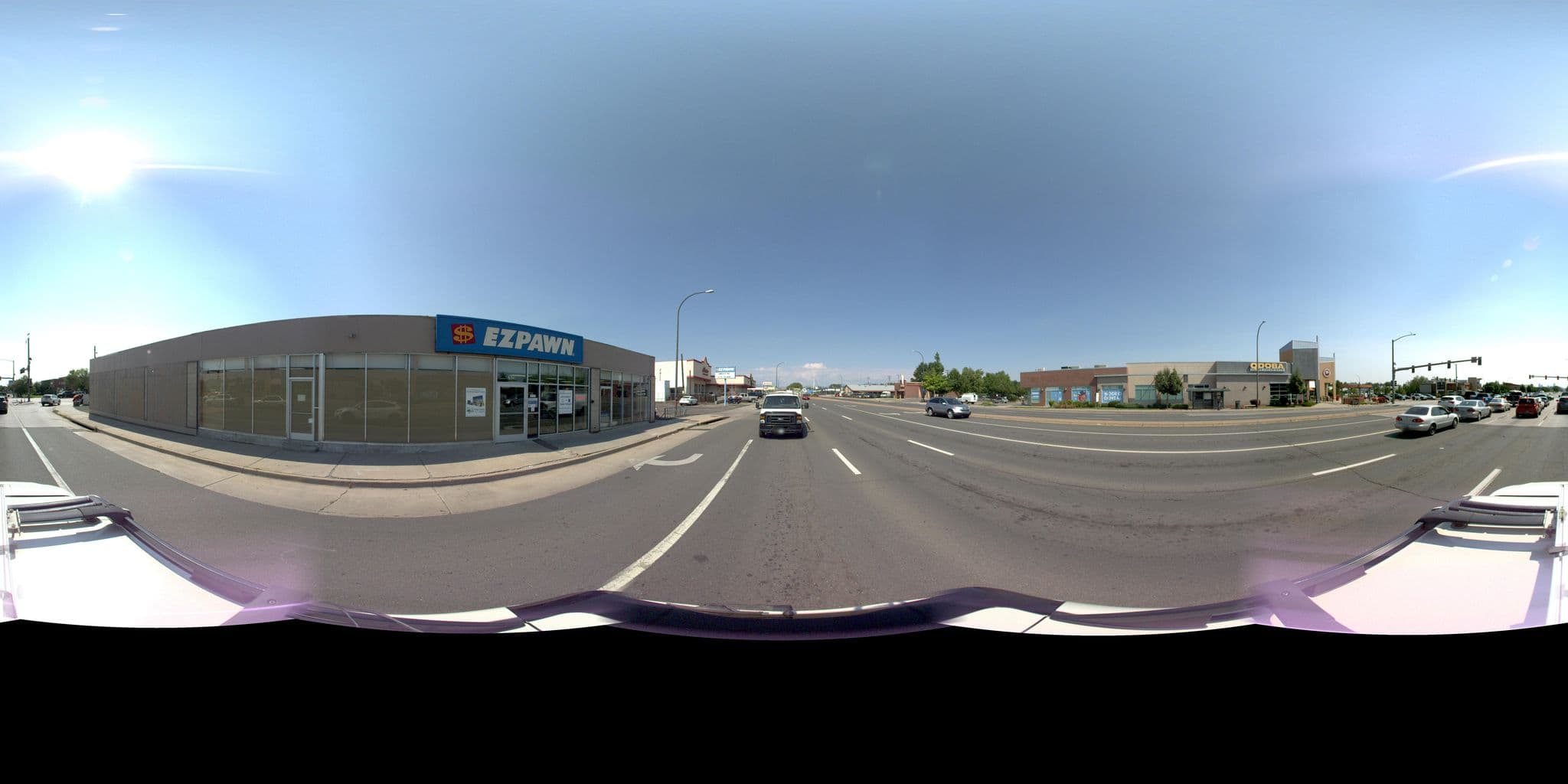 Street view near Grandma Donnas Beachhouse, Wheat Ridge — © atd2019 (CC BY-SA · Mapillary)
