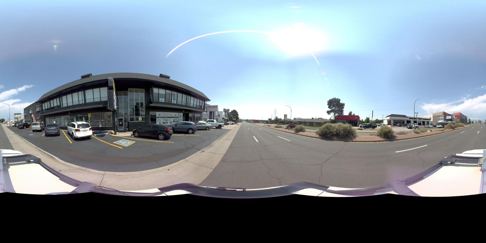 Street view near Motel Malhory, Denver, Colorado, Wheat Ridge — © atd2019 (CC BY-SA · Mapillary)