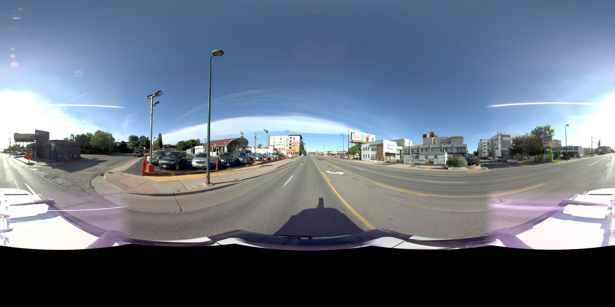 Street view near Aristocrat Motor Hotel, Wheat Ridge — © atd2019 (CC BY-SA · Mapillary)