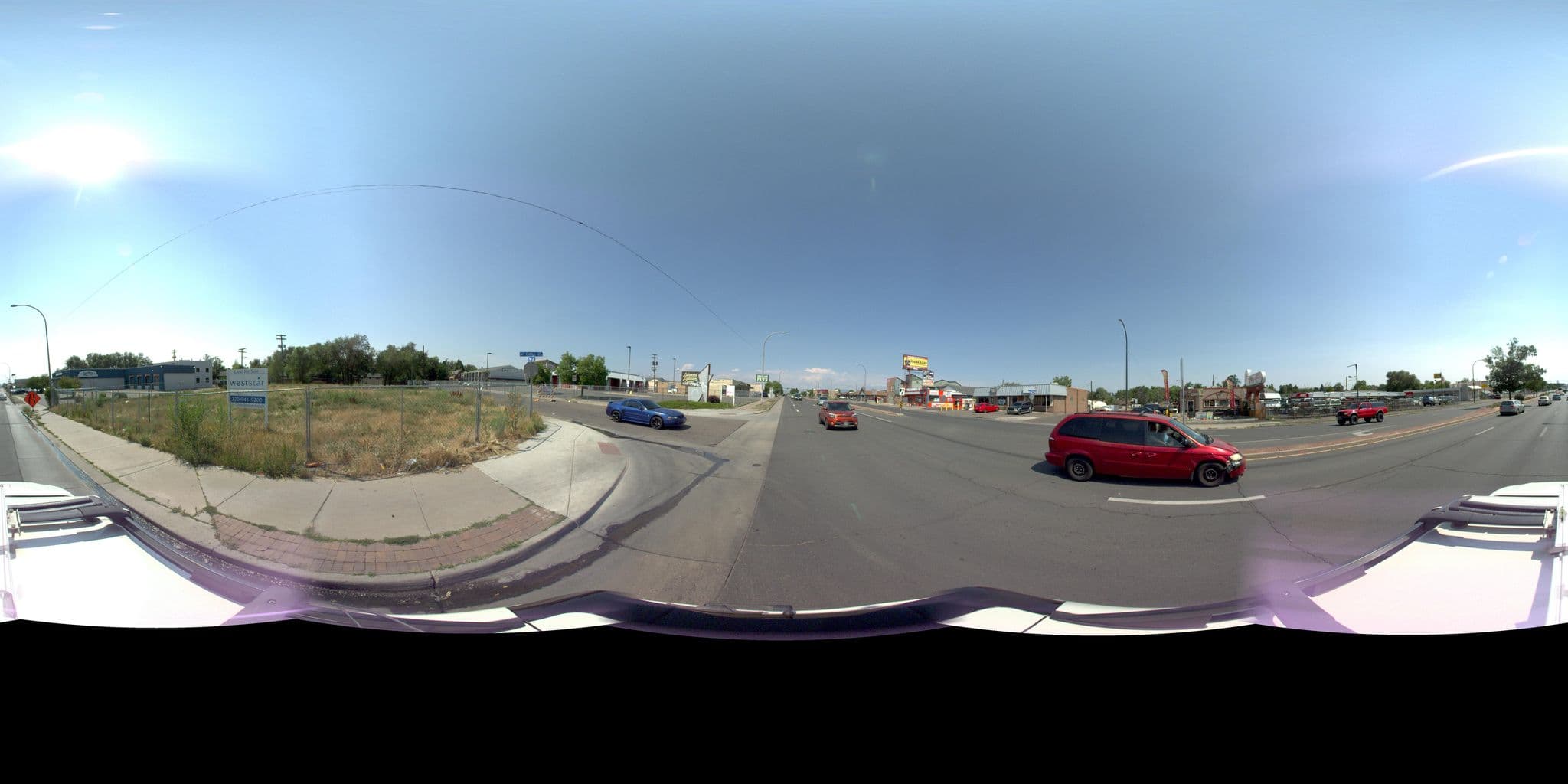 Street view near Golden hours motel, Wheat Ridge — © atd2019 (CC BY-SA · Mapillary)