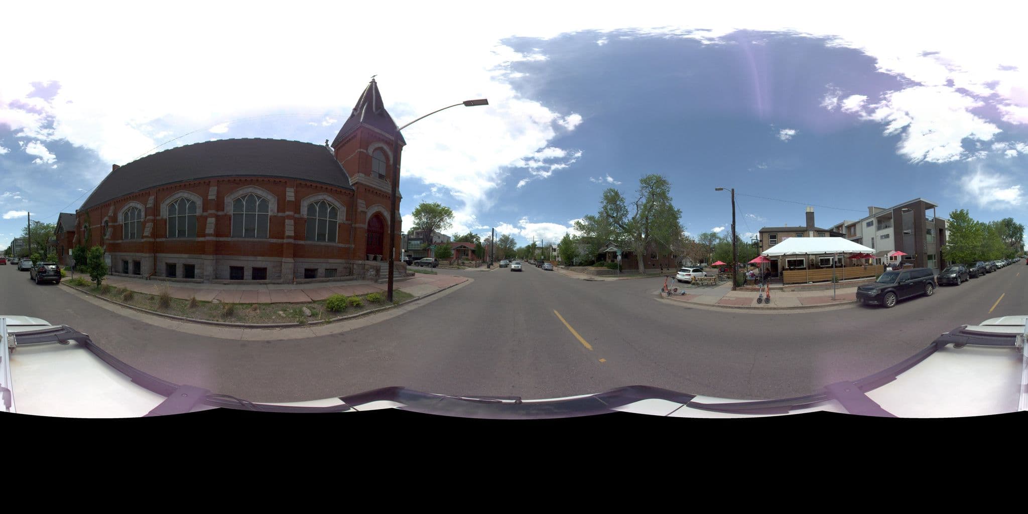 Street view near K Bed & Breakfast, Denver — © atd2019 (CC BY-SA · Mapillary)