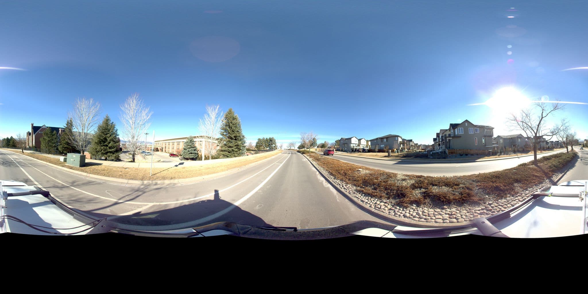 Street view near Hampton Inn Pool, Shaw Heights — © atd2019 (CC BY-SA · Mapillary)