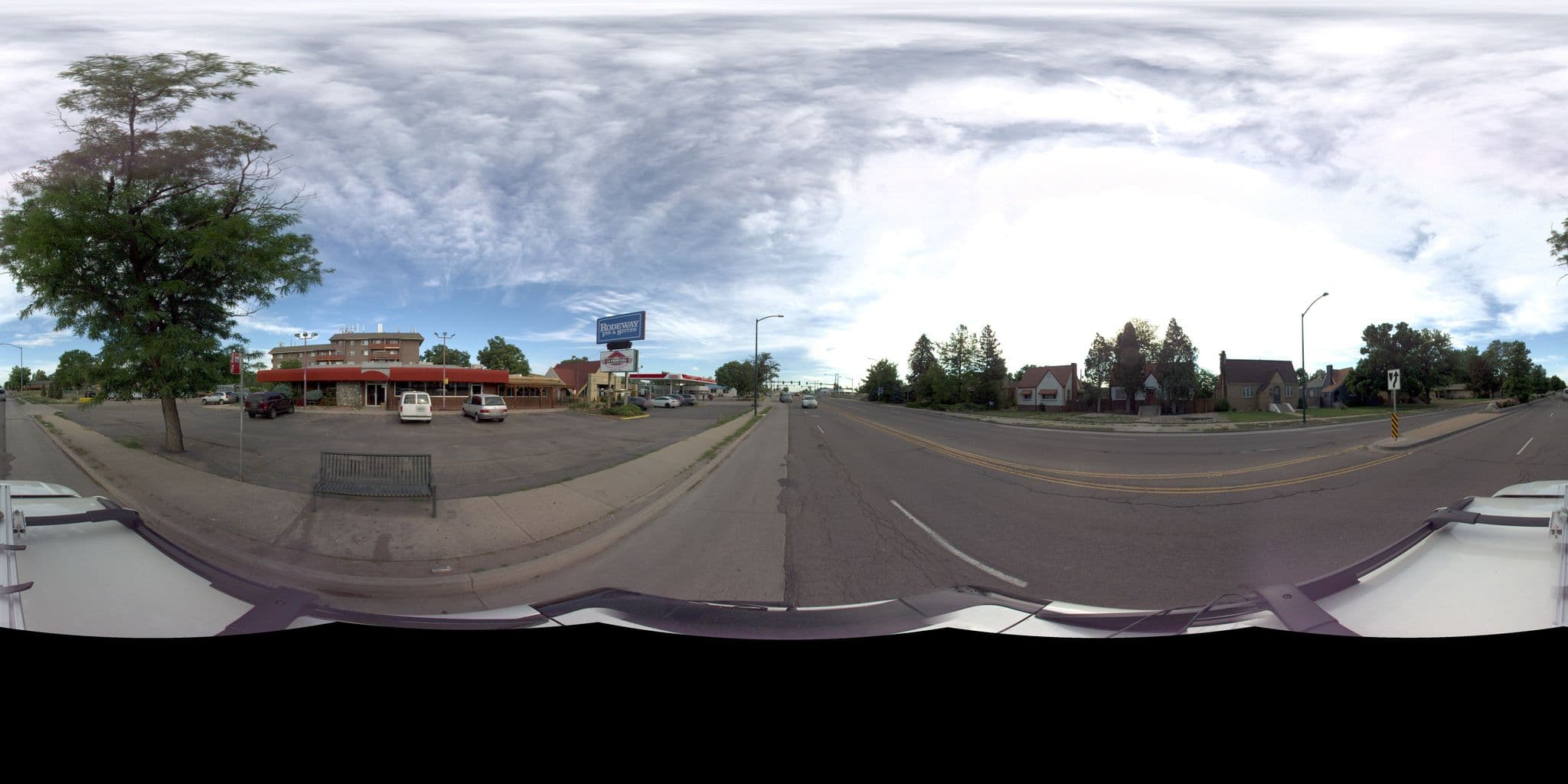 Street view near Rodeway Inn & Suites, Wheat Ridge — © atd2019 (CC BY-SA · Mapillary)
