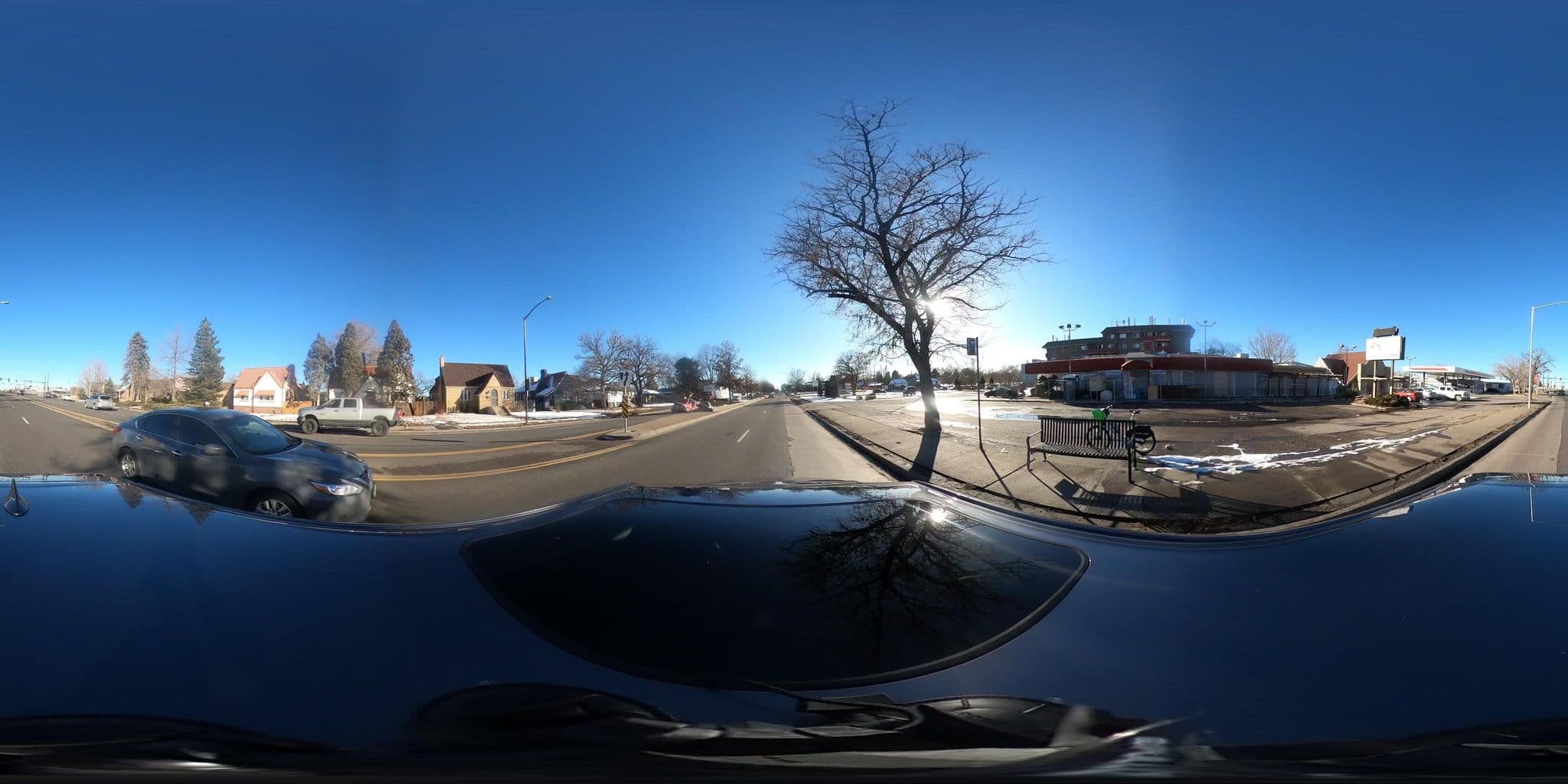 Street view near Howard Johnson Inn - Denver, CO, Wheat Ridge — © quickness805 (CC BY-SA · Mapillary)
