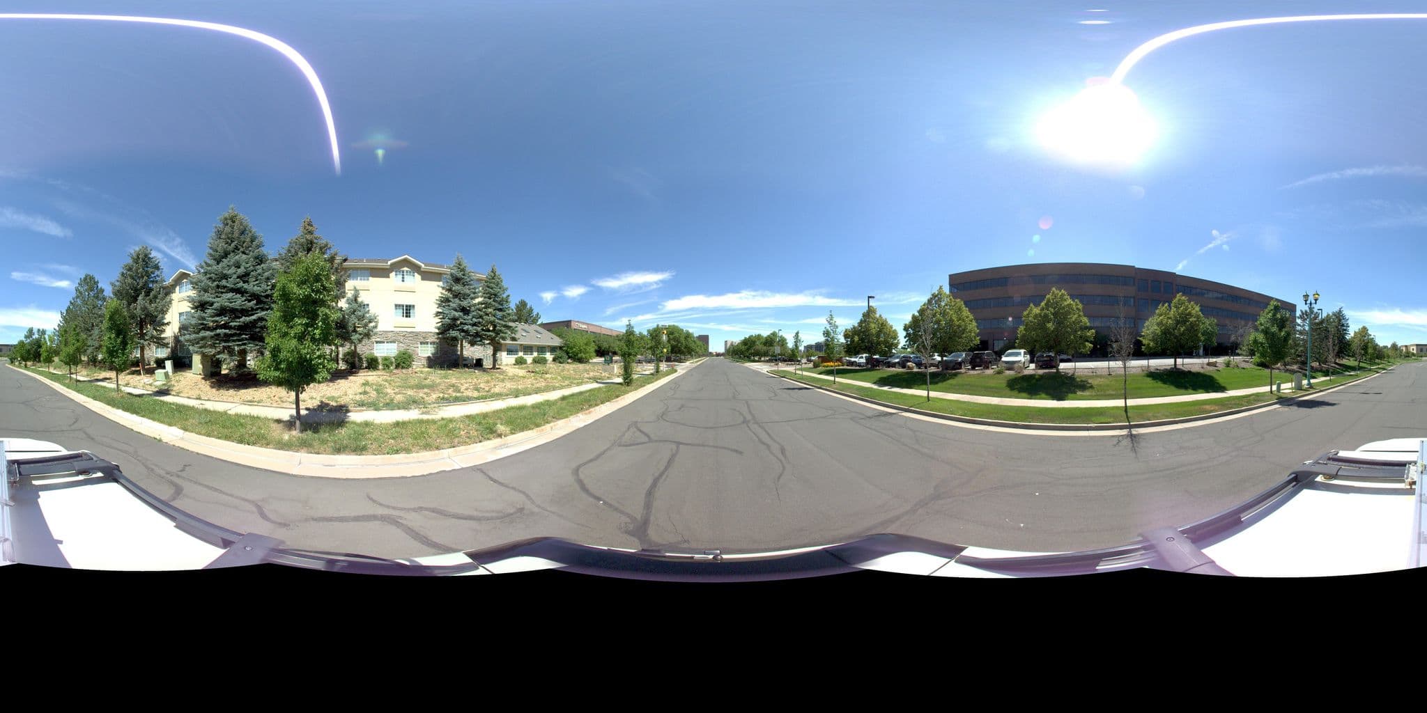 Street view near La Quinta Inn & Suites Westminster Promenade, Shaw Heights — © atd2019 (CC BY-SA · Mapillary)