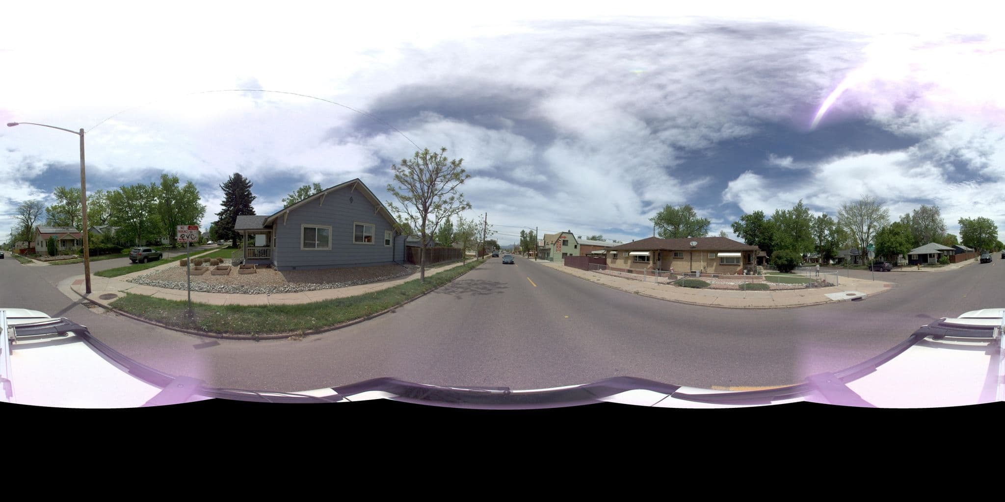 Street view near Hostel de Husher, Wheat Ridge — © atd2019 (CC BY-SA · Mapillary)