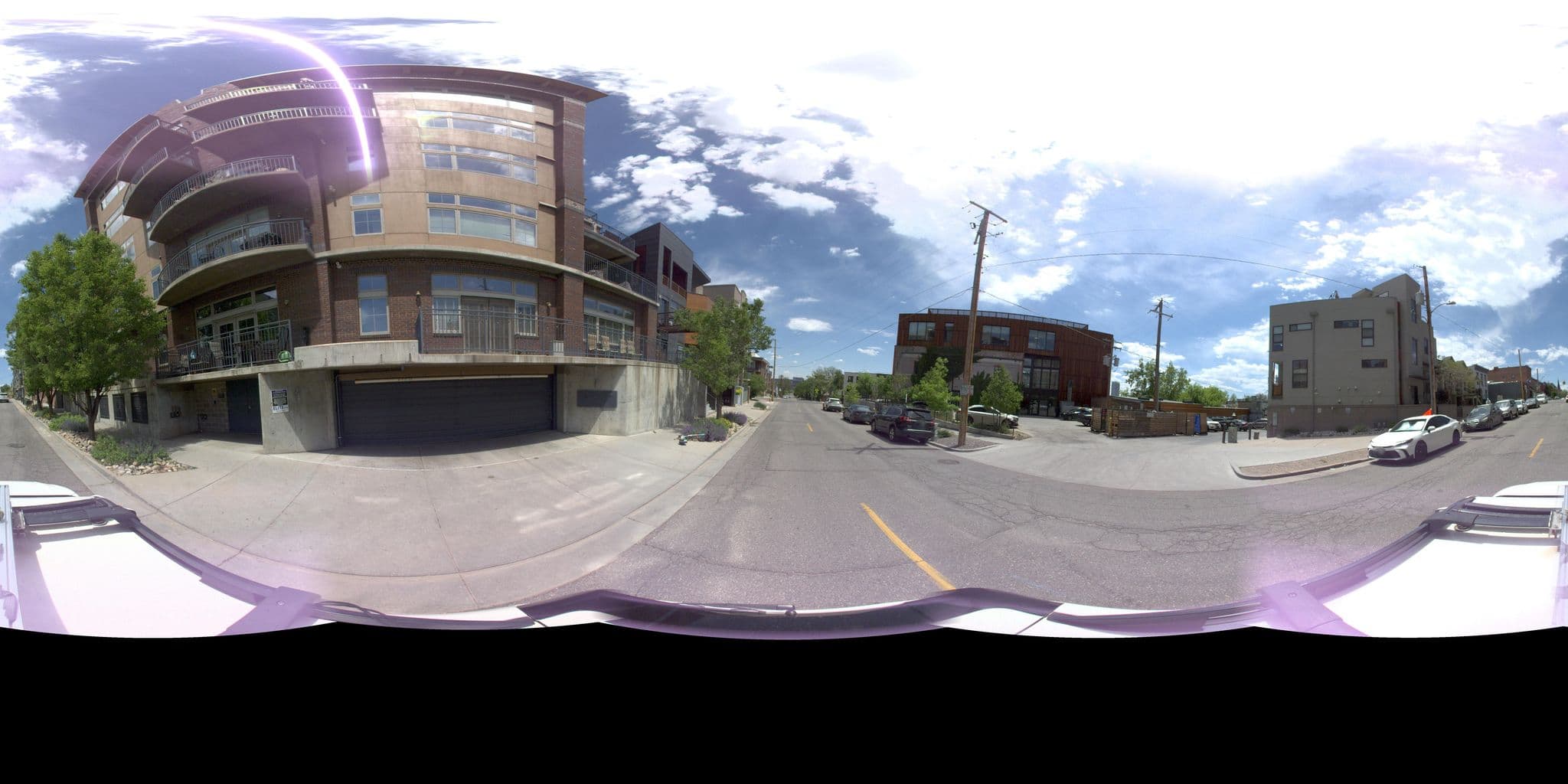 Street view near Alaska Chugach Wilderness Ldg, Denver — © atd2019 (CC BY-SA · Mapillary)
