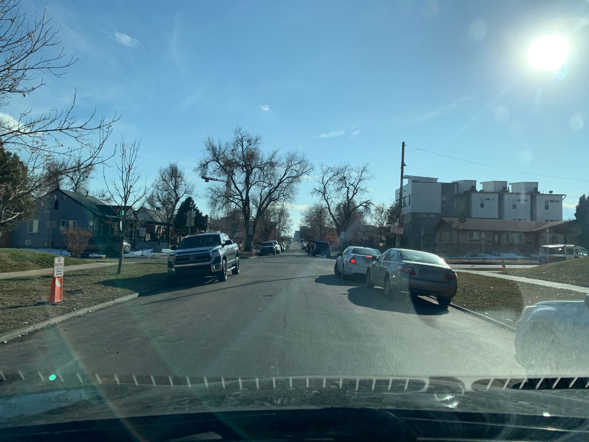 Street view near My Own Personal Hell, Denver — © aaronh44 (CC BY-SA · Mapillary)