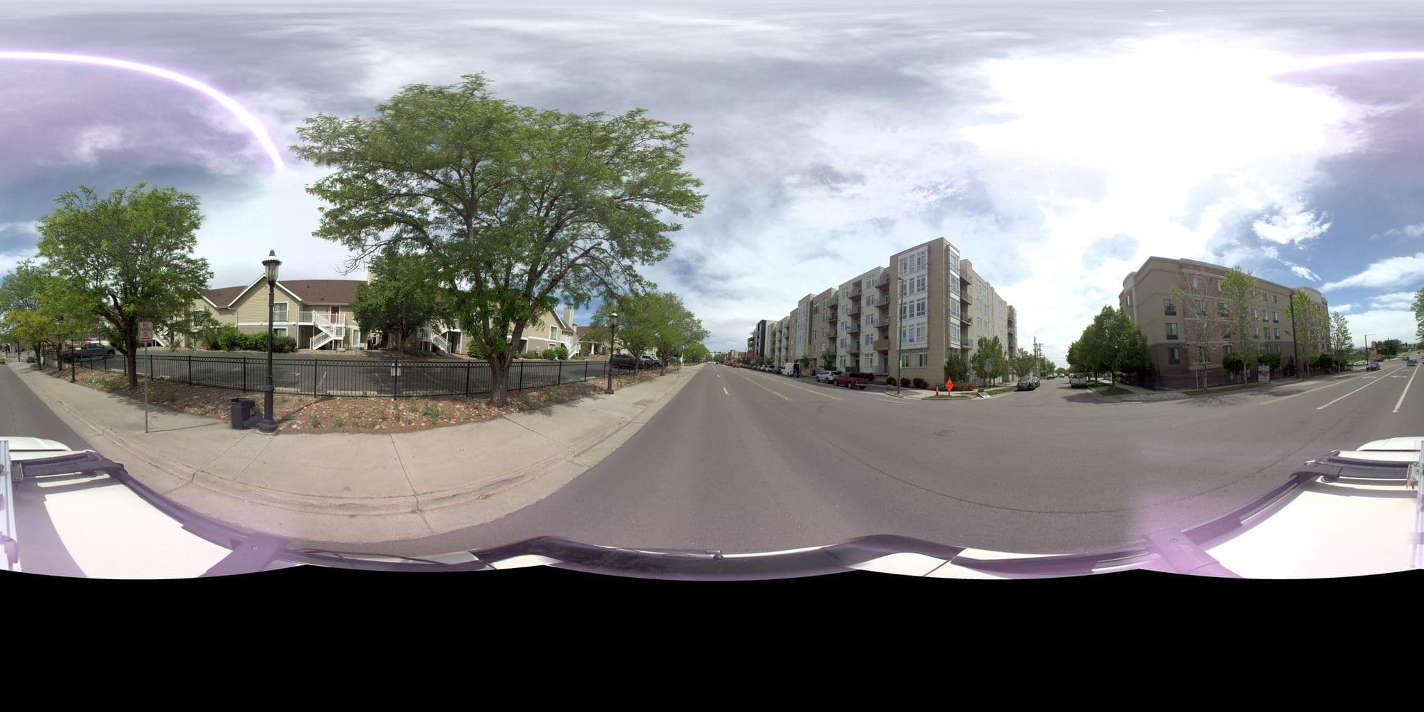 Street view near Homewood Suites by Hilton, Denver — © atd2019 (CC BY-SA · Mapillary)