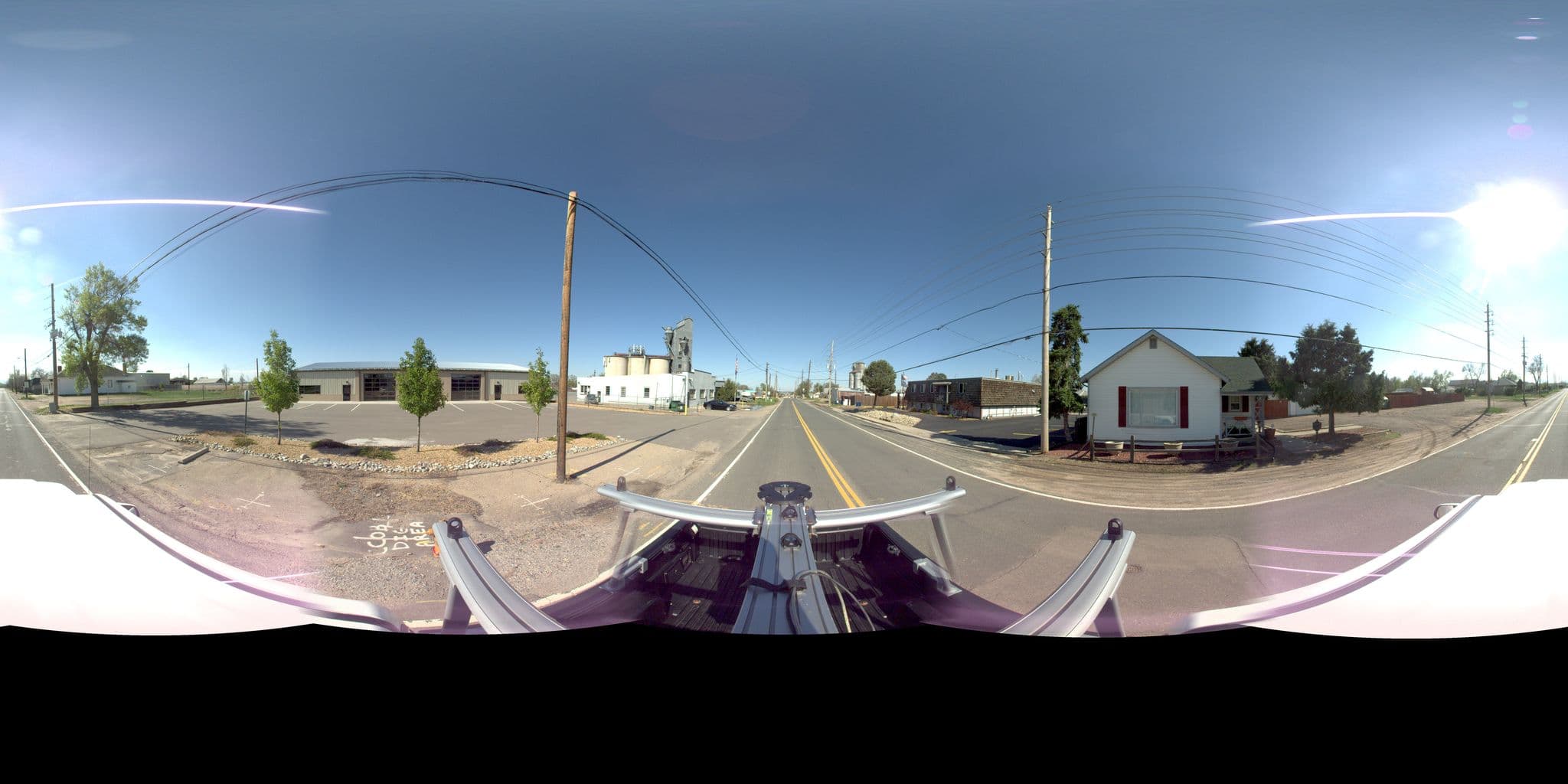Street view near Village Inn, Broomfield — © sneumeyer (CC BY-SA · Mapillary)