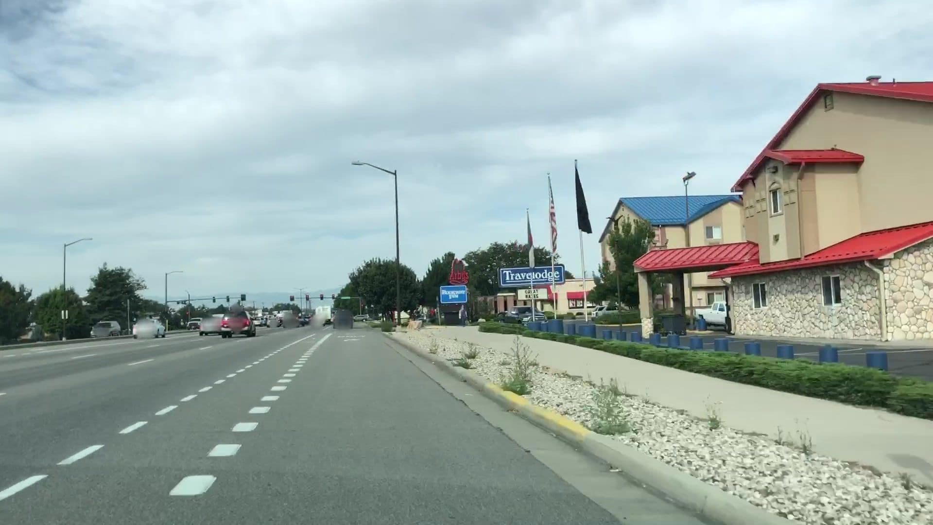 Street view near Super 8, Loveland — © lvl5 (CC BY-SA · Mapillary)