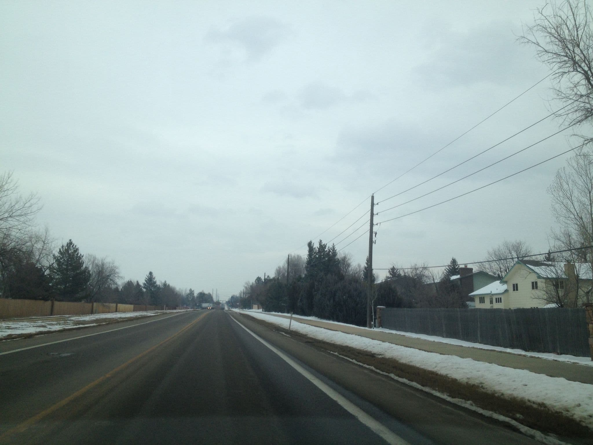 Street view near The Aspen Room, Gunbarrel — © dgrinbergs (CC BY-SA · Mapillary)