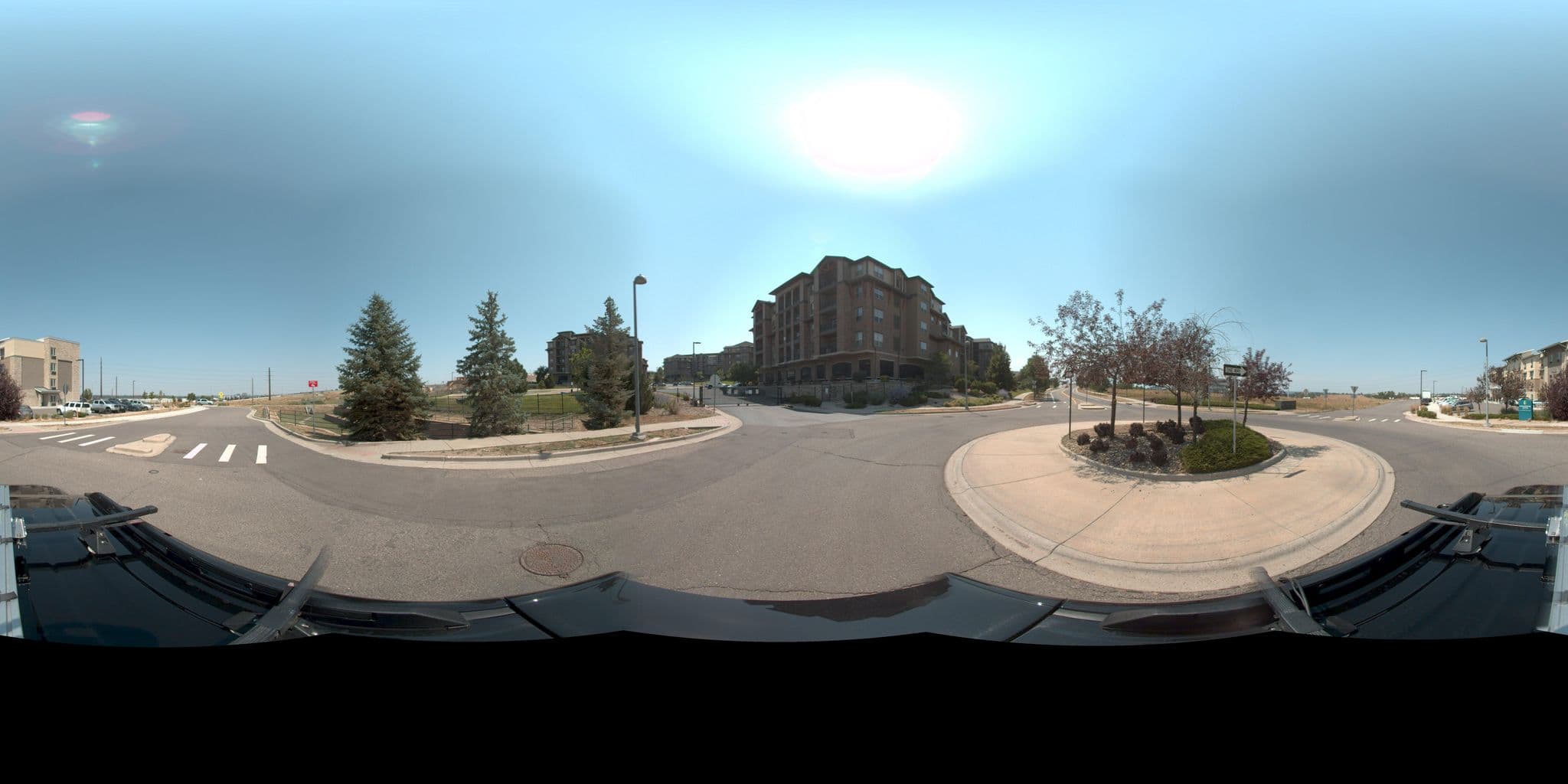 Street view near Woodspring Suites, Broomfield — © rking (CC BY-SA · Mapillary)