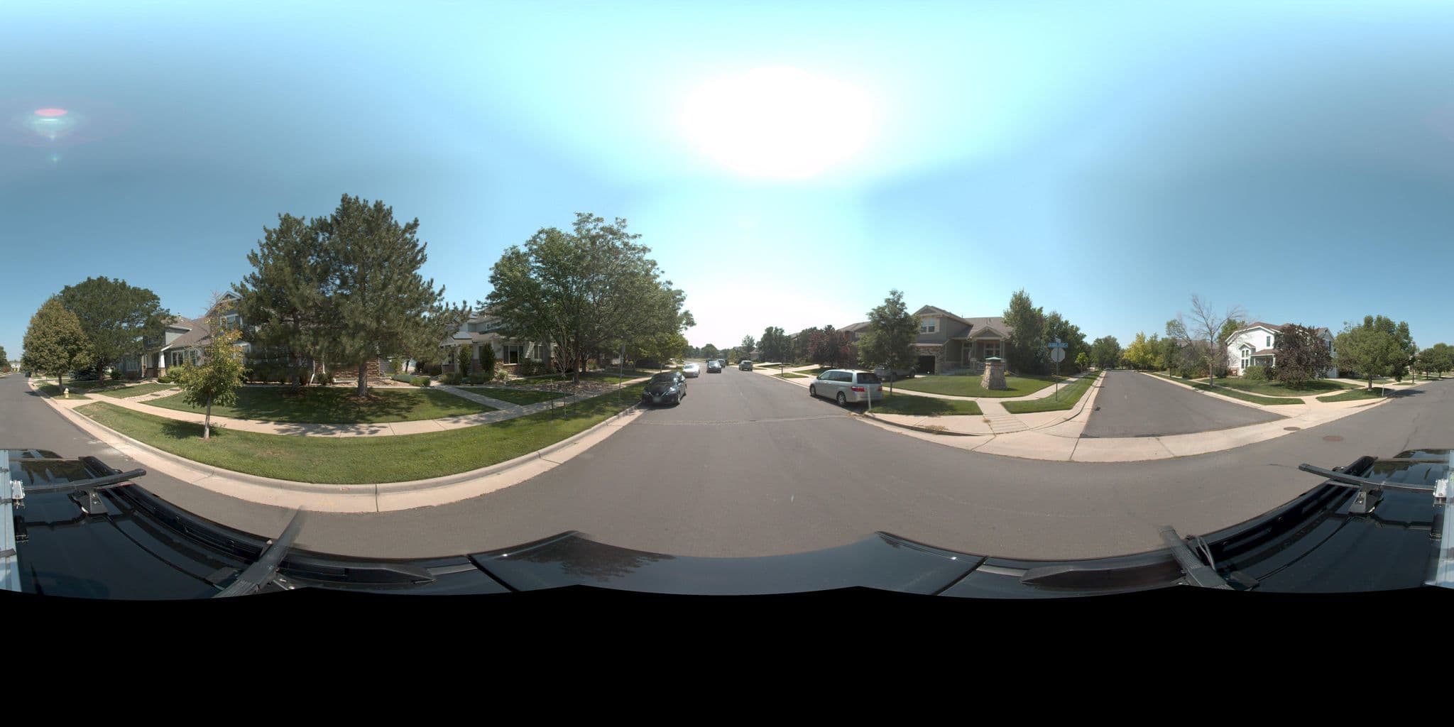 Street view near Sky Cove Hotel, Broomfield — © rking (CC BY-SA · Mapillary)