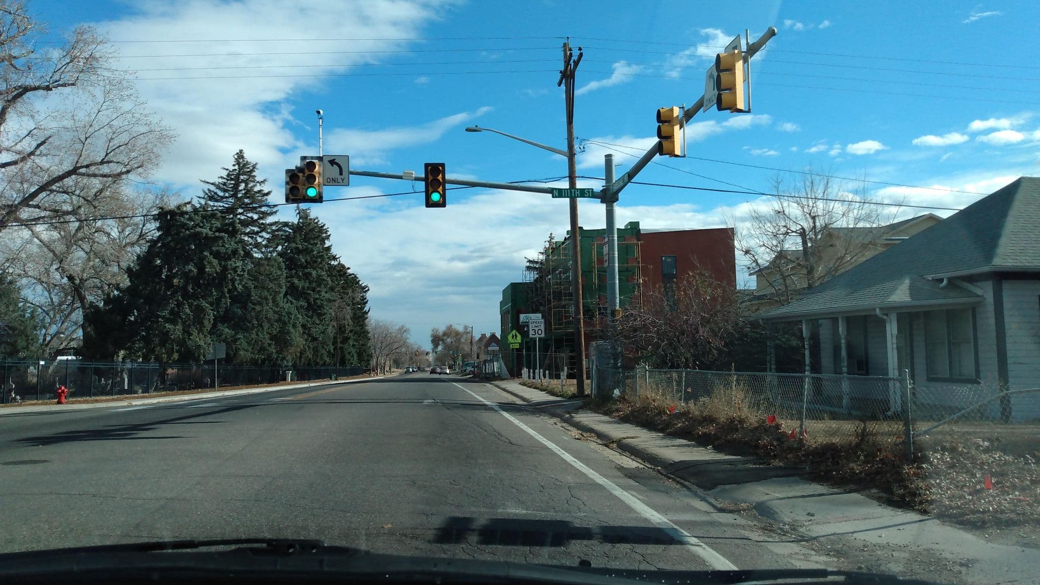 Street view near Baseline Motel, Broomfield — © dgrinbergs (CC BY-SA · Mapillary)