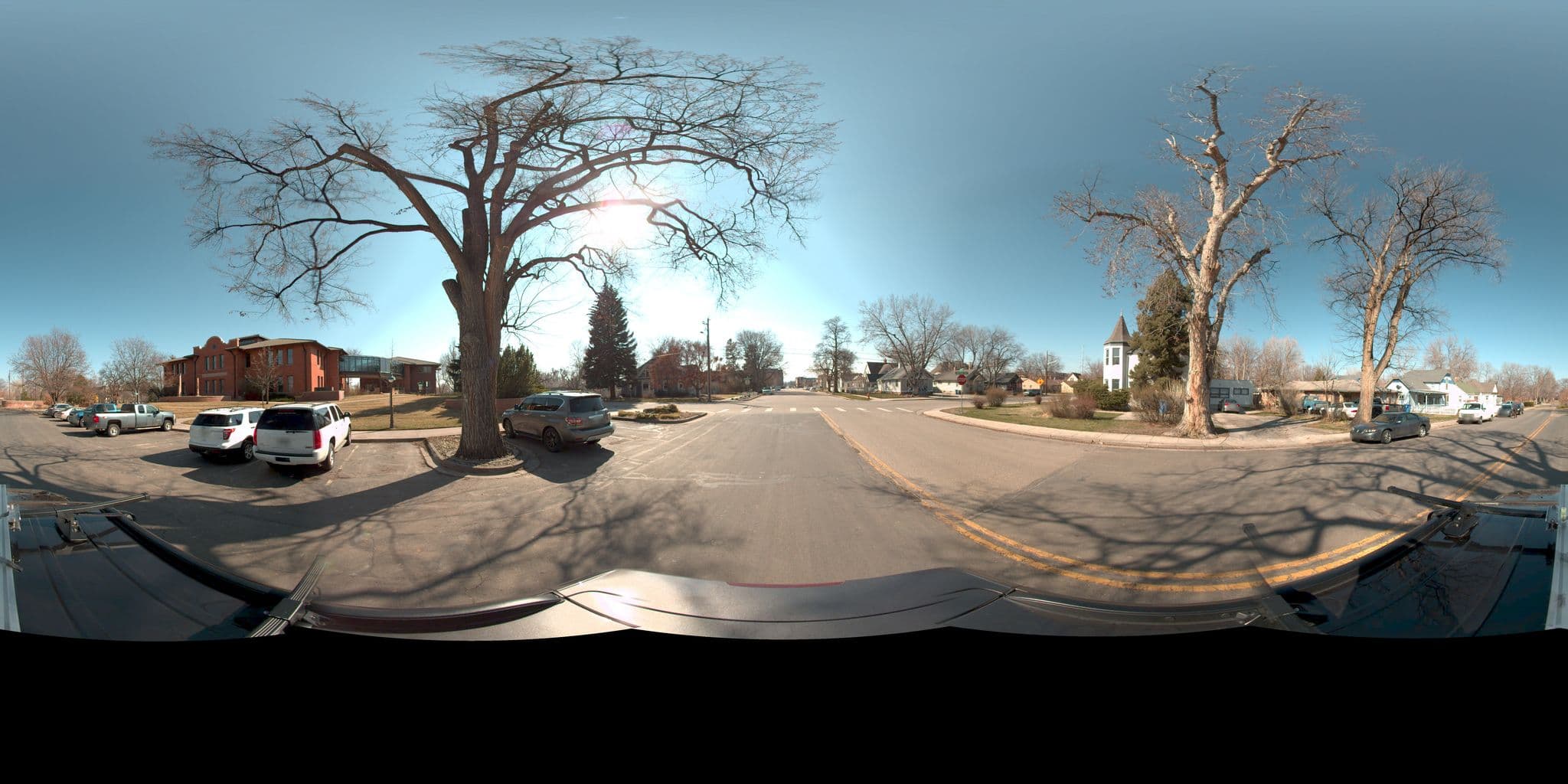 Street view near Luna Bella Wellness Spa, Loveland — © rking (CC BY-SA · Mapillary)